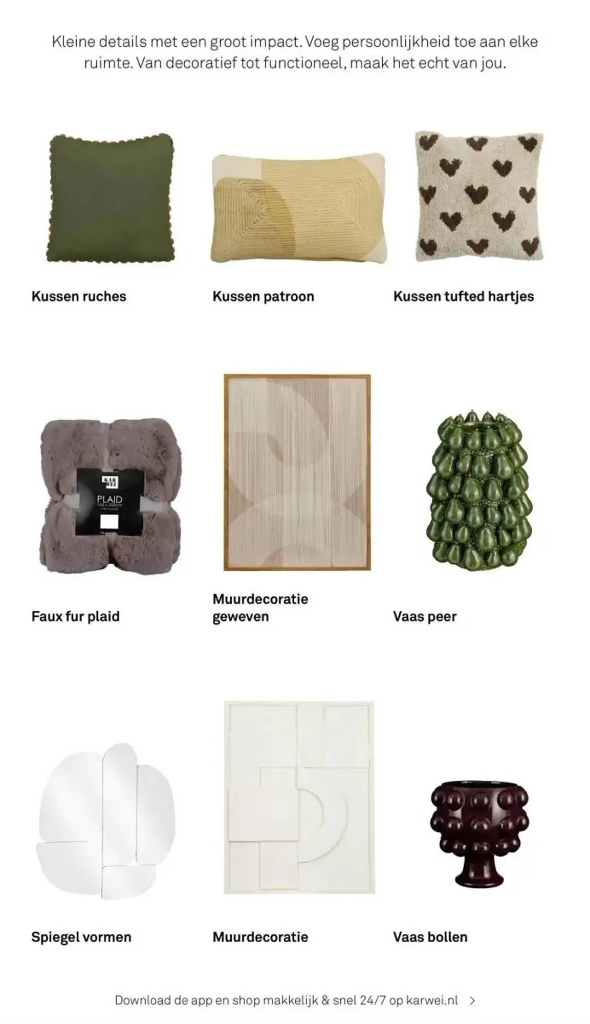 Karwei Woon Magazine 23/24 van 18 september tot 30 juni 2024 - Folder pagina 35