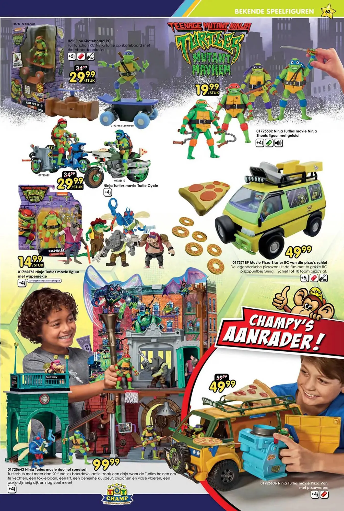 ToyChamp folder van 14 oktober tot 10 december 2023 - Folder pagina 63