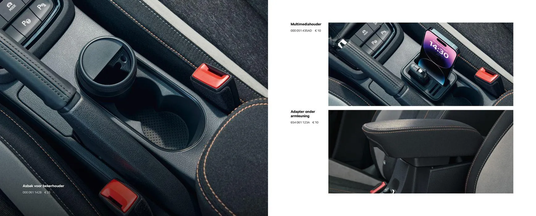 Škoda Scala accessoires brochure van 18 september tot 18 september 2025 - Folder pagina 11