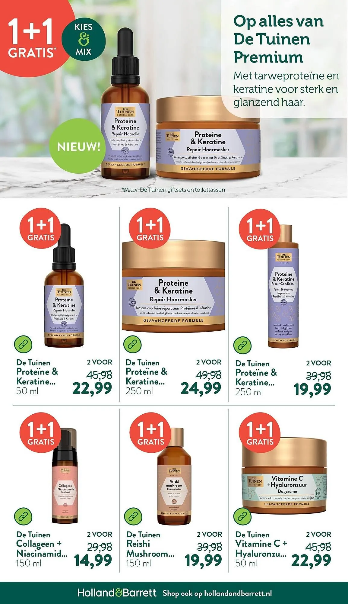 Holland & Barrett folder van 7 juli tot 13 juli 2025 - Folder pagina 20