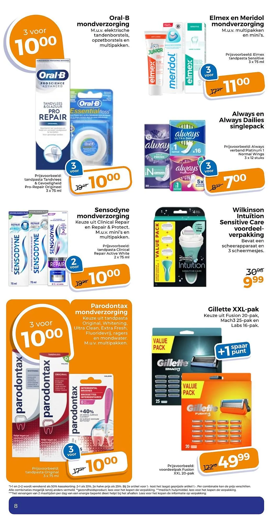 Trekpleister folder van 12 mei tot 18 mei 2025 - Folder pagina 8