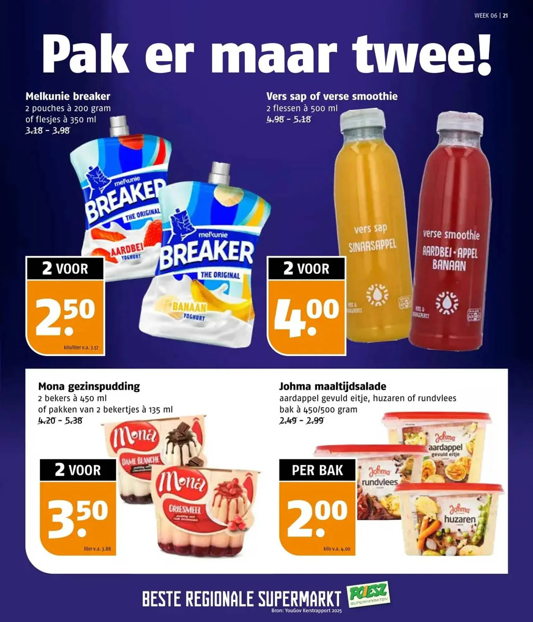 Poiesz folder van 1 februari tot 7 februari 2026 - Folder pagina 21