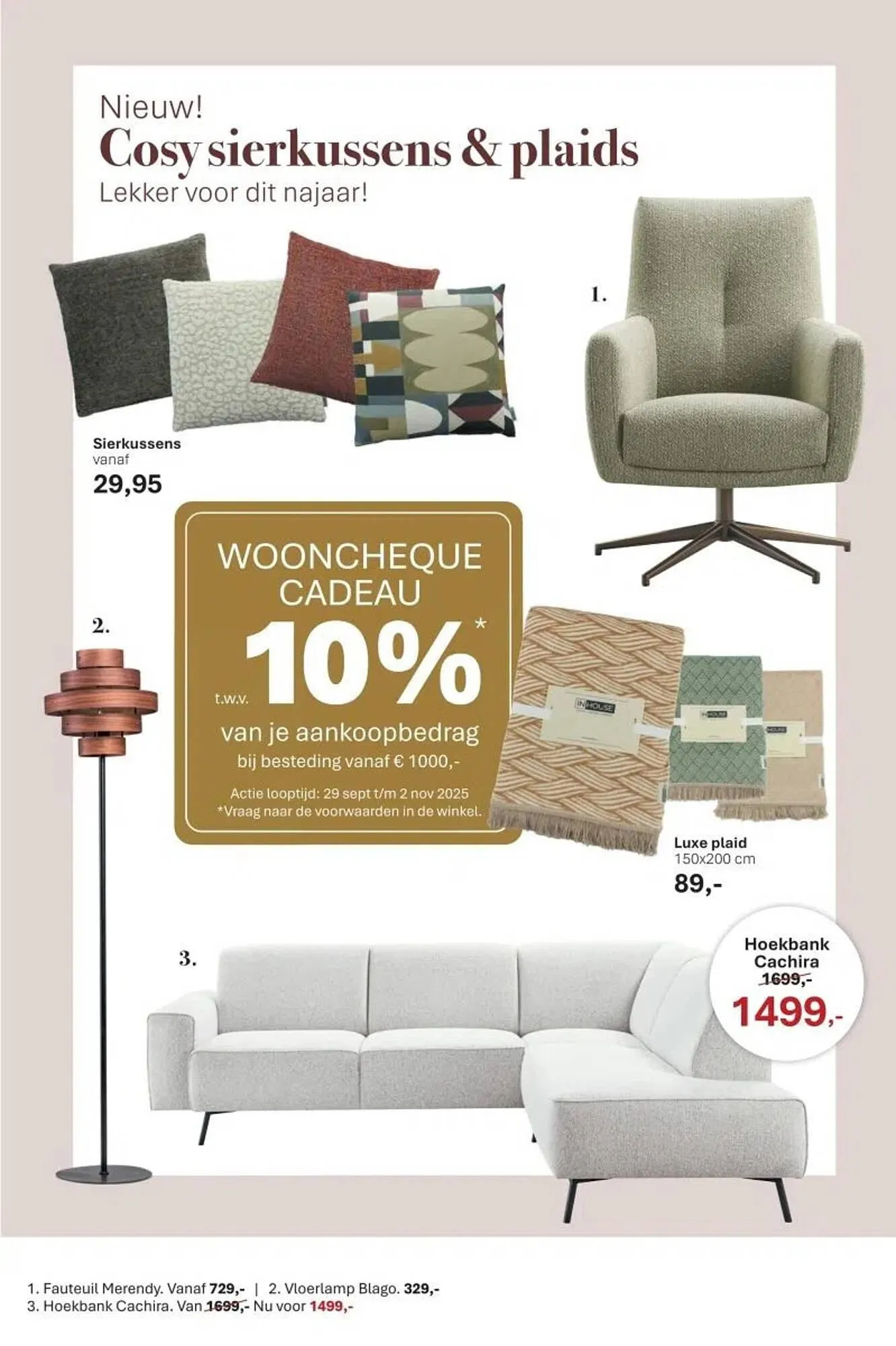 IN.HOUSE folder van 29 september tot 2 november 2025 - Folder pagina 3