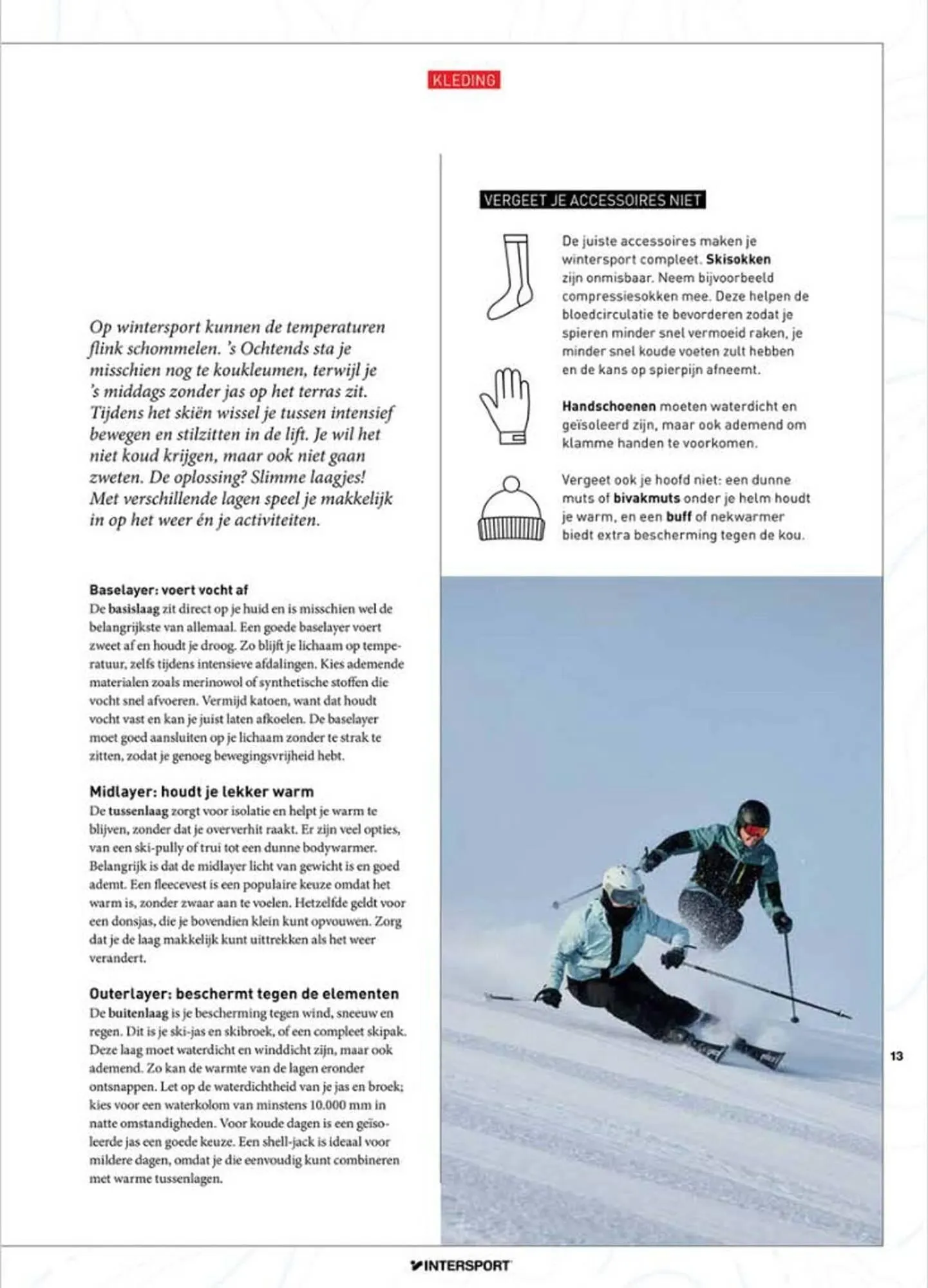 Intersport folder van 15 december tot 31 december 2025 - Folder pagina 13