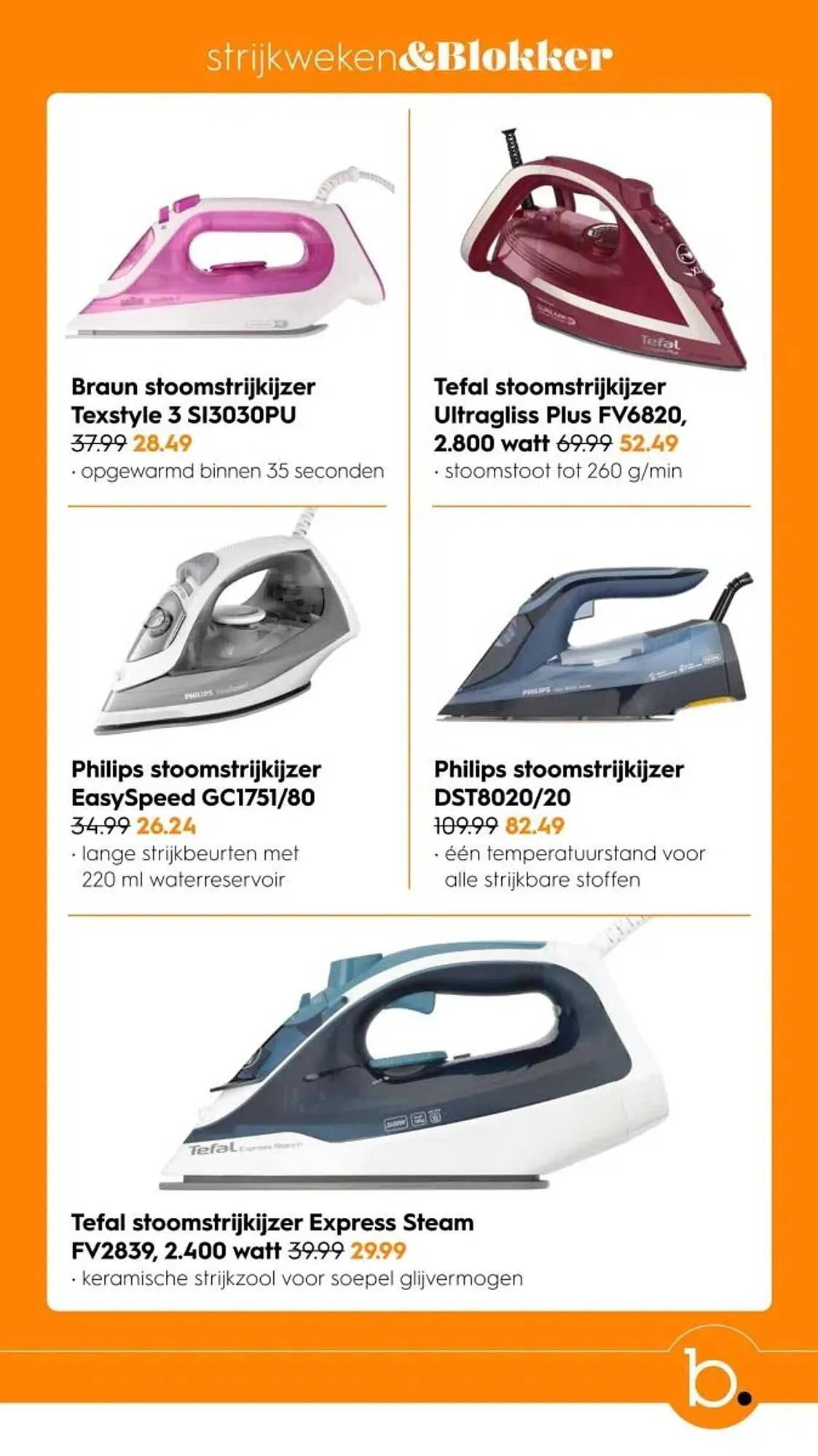 Blokker folder van 1 oktober tot 29 november 2024 - Folder pagina 29