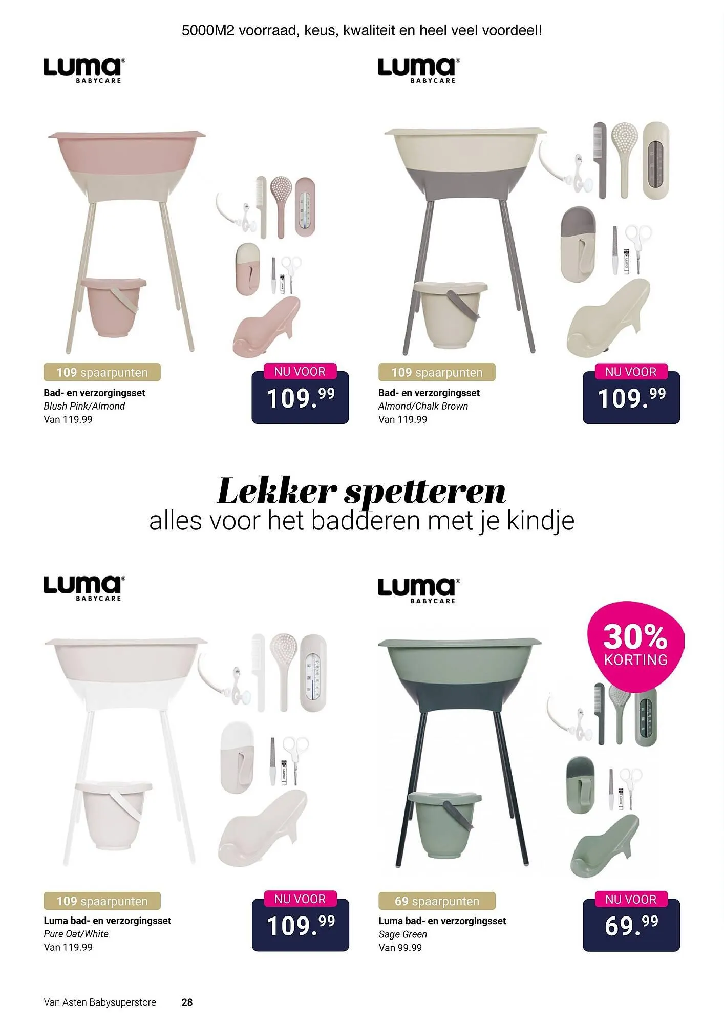 Van Asten BabySuperstore folder van 30 januari tot 31 maart 2026 - Folder pagina 28
