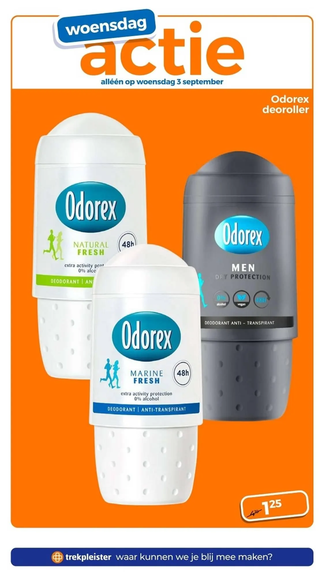 Trekpleister folder van 2 september tot 14 september 2025 - Folder pagina 4