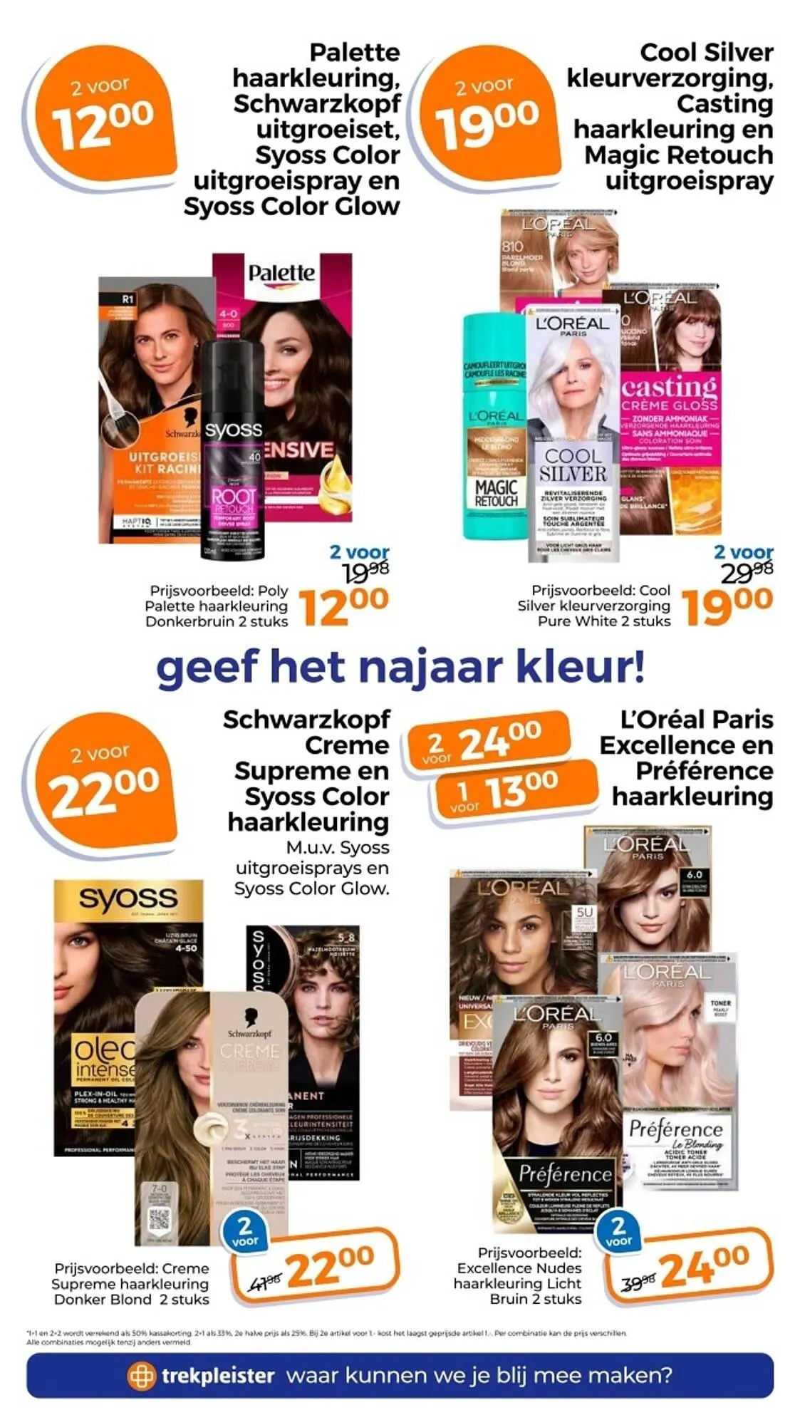 Trekpleister folder van 28 oktober tot 9 november 2025 - Folder pagina 16