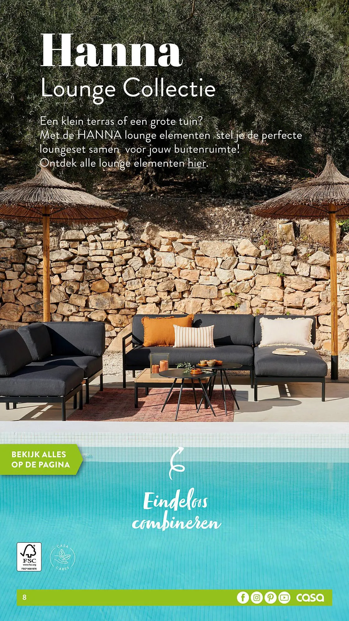 Casa tuincollectie folder 2023 van 2 maart tot 27 september 2023 - Folder pagina 8