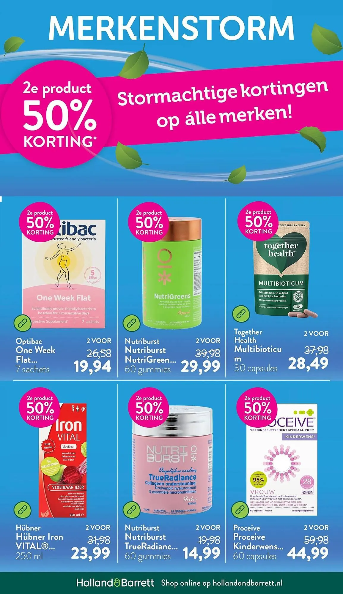 Holland & Barrett folder van 9 juni tot 15 juni 2025 - Folder pagina 12