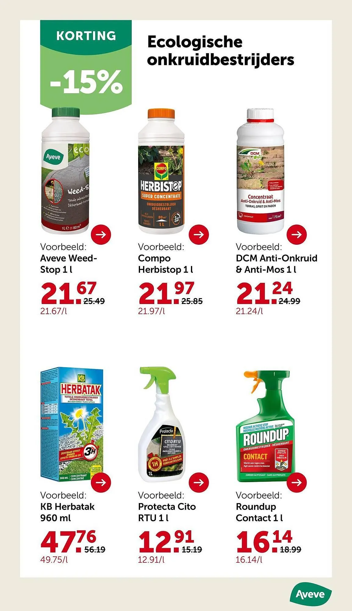 Aveve folder van 25 april tot 4 mei 2025 - Folder pagina 7