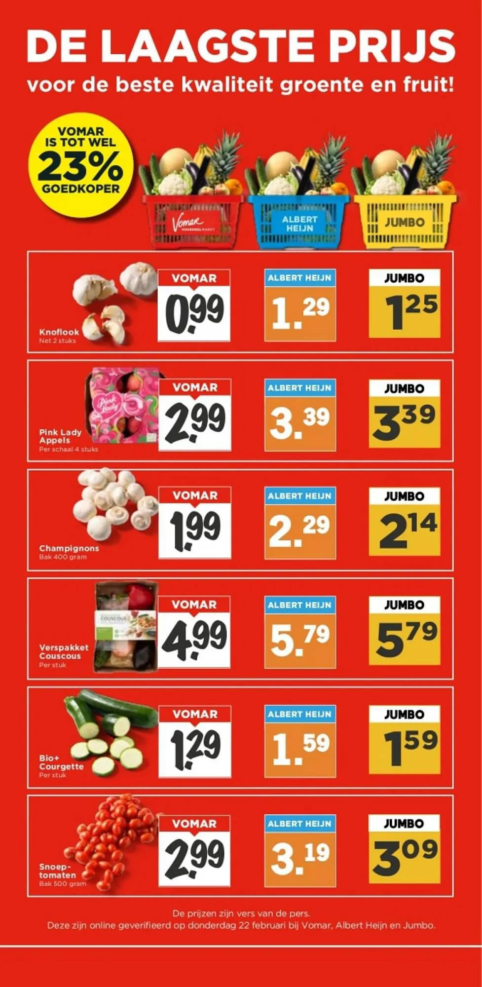 Vomar Voordeelmarkt folder van 26 februari tot 2 maart 2024 - Folder pagina 26