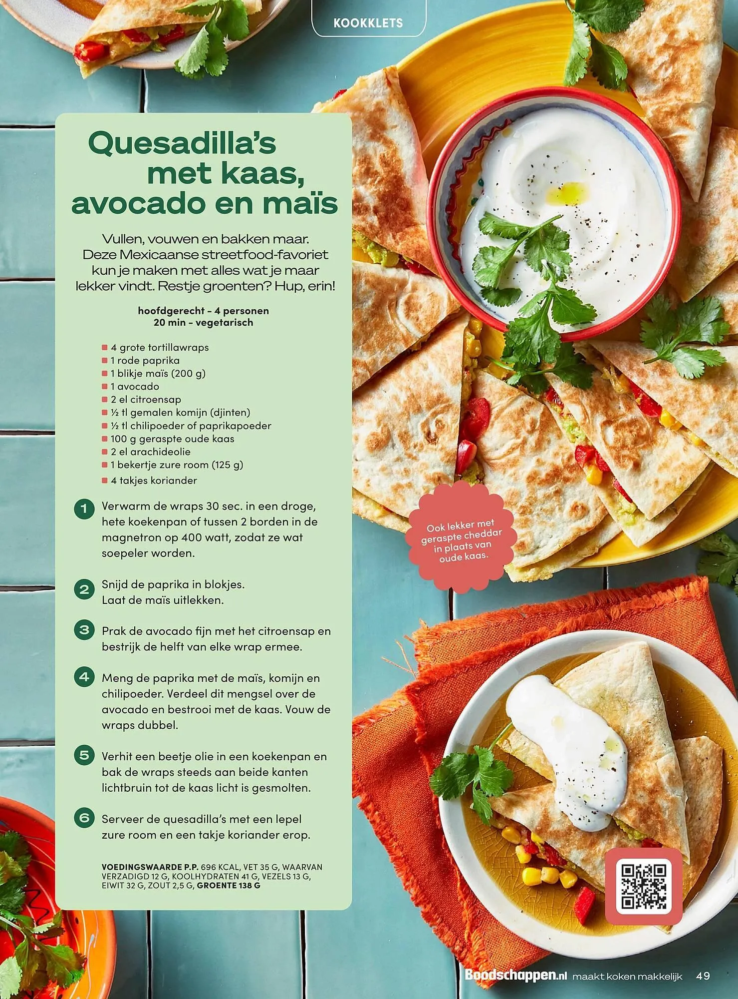 Boodschappen folder van 1 februari tot 28 februari 2025 - Folder pagina 49