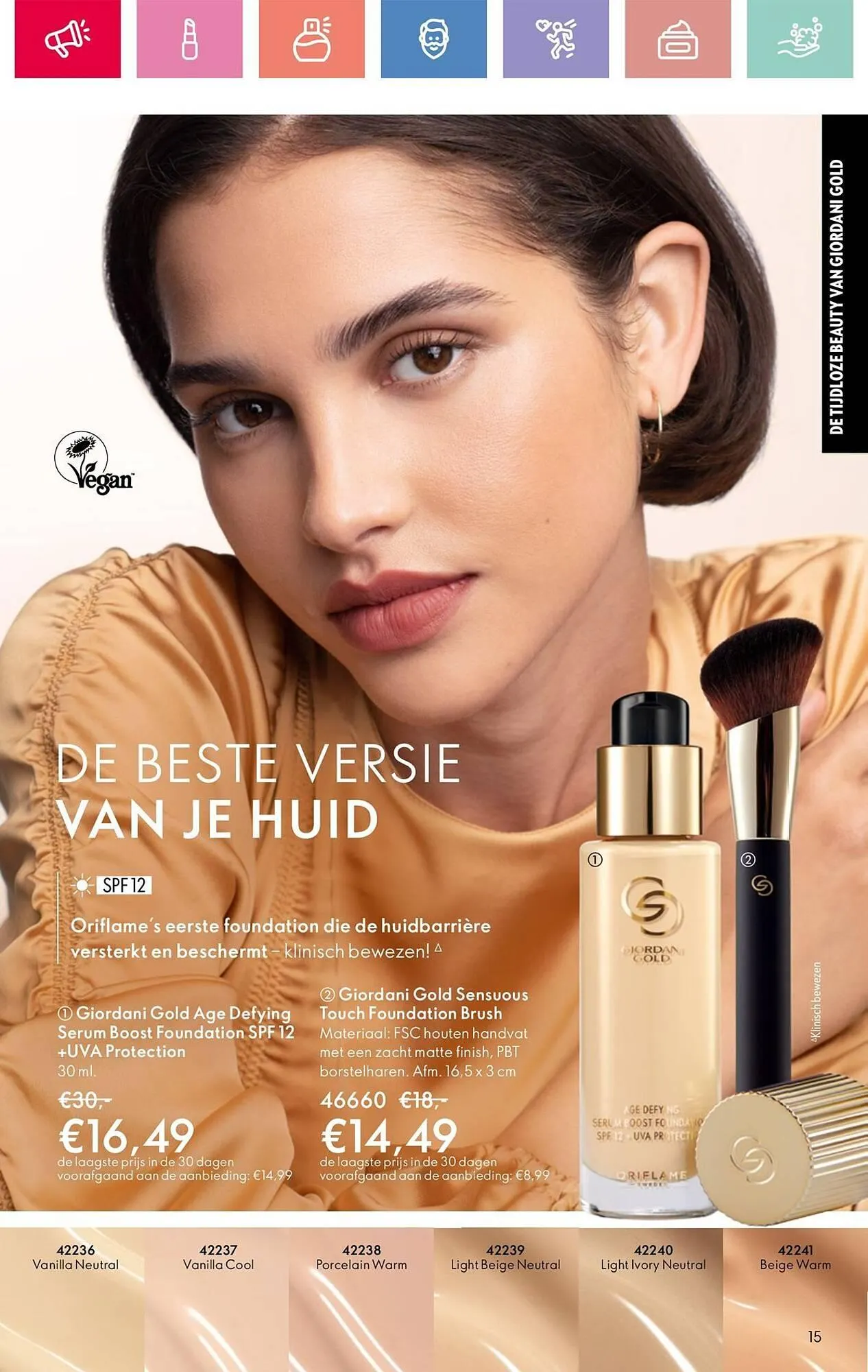 Oriflame folder van 20 april tot 26 april 2025 - Folder pagina 15