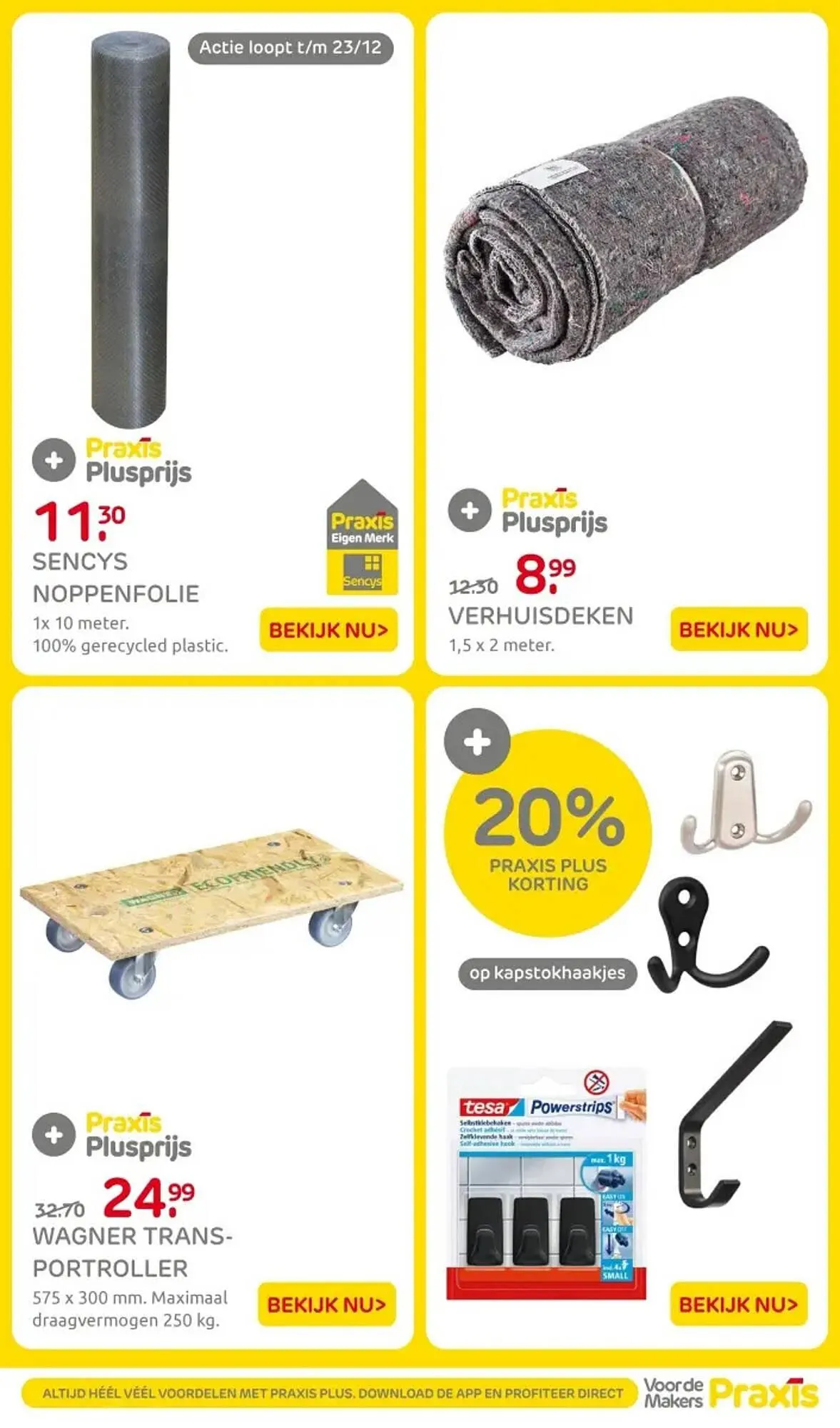 Praxis folder van 20 november tot 23 november 2025 - Folder pagina 48