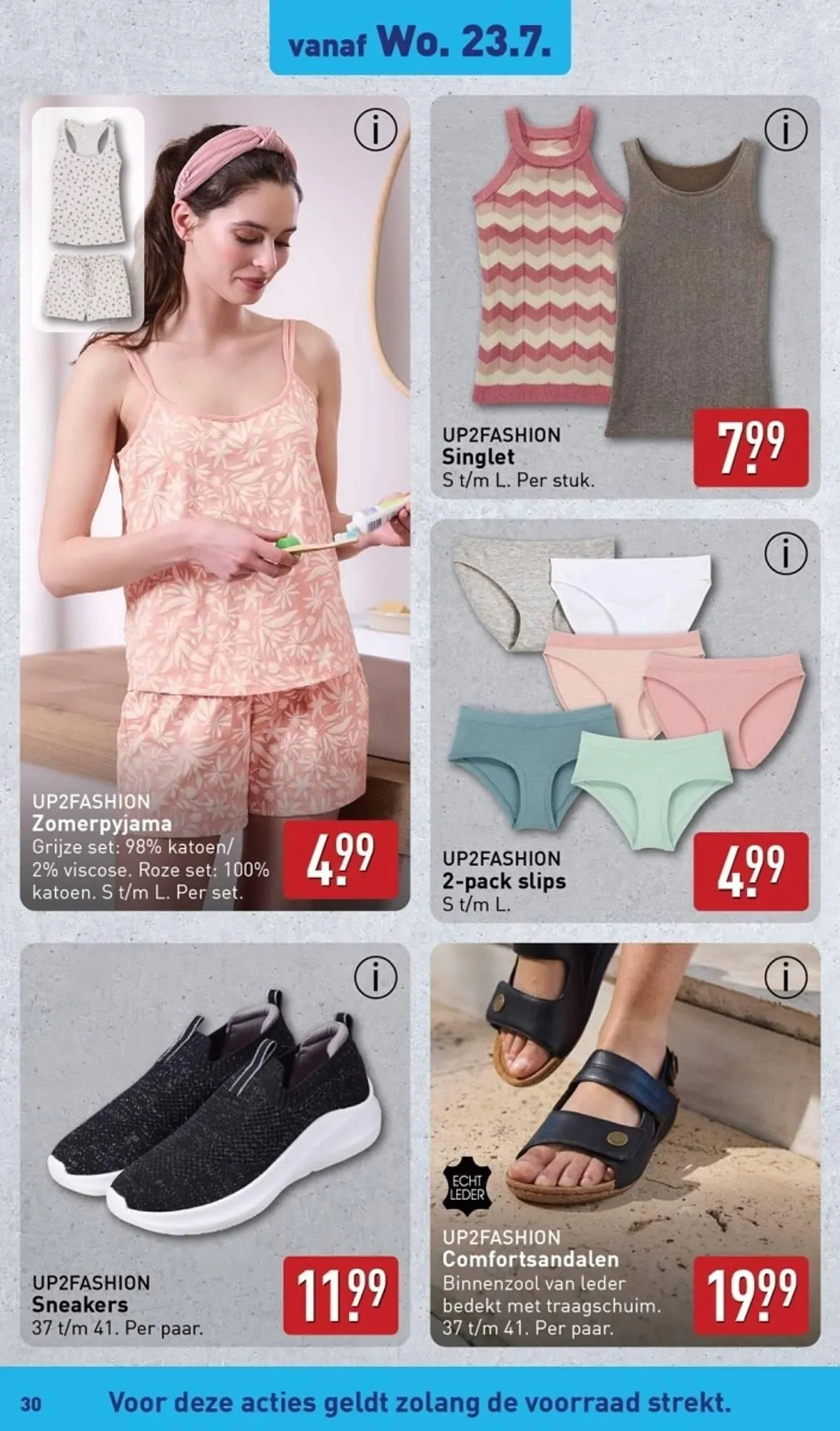 ALDI folder van 21 juli tot 28 juli 2025 - Folder pagina 30