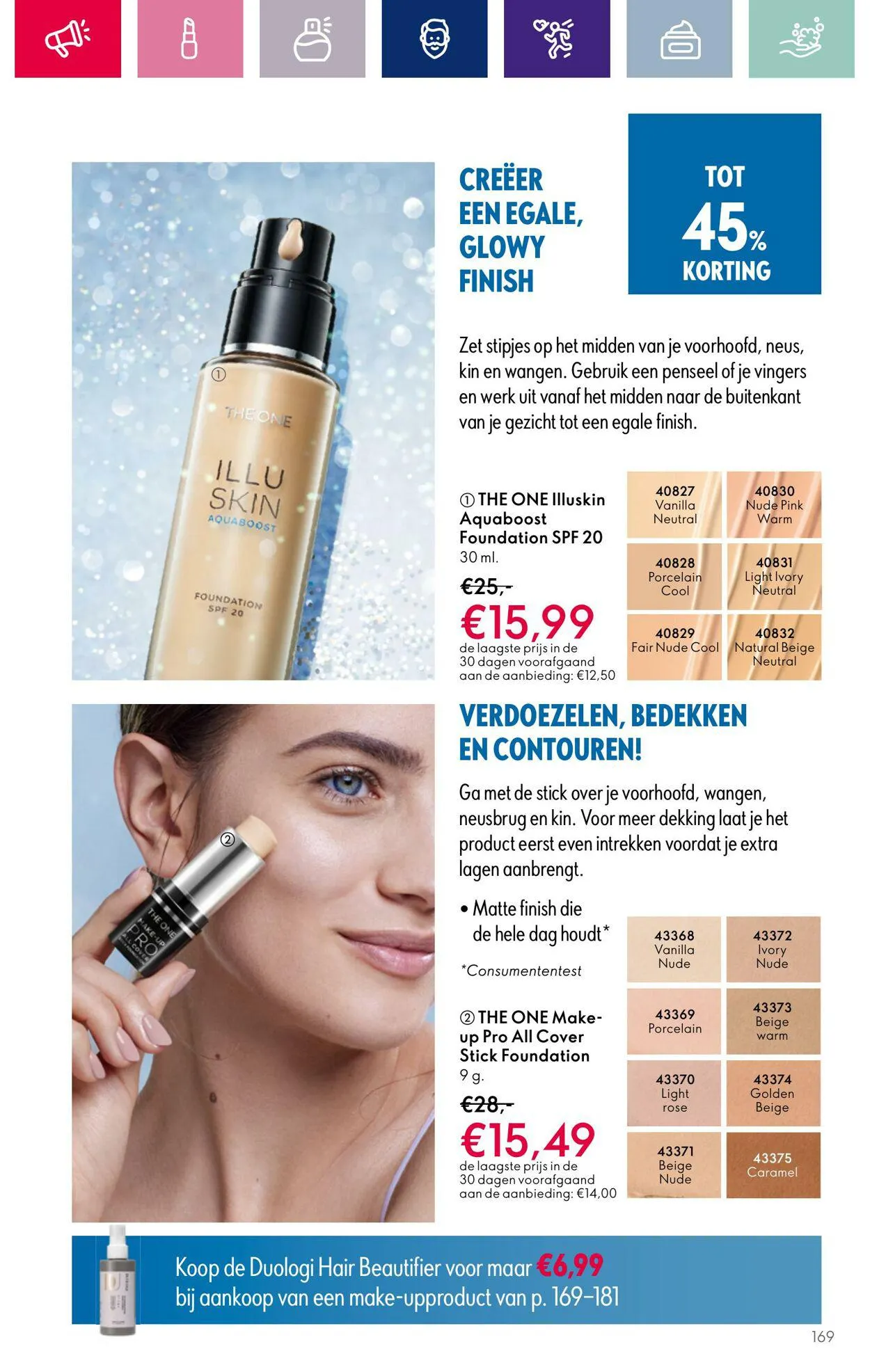 Oriflame Actuele folder van 29 november tot 19 december 2023 - Folder pagina 169