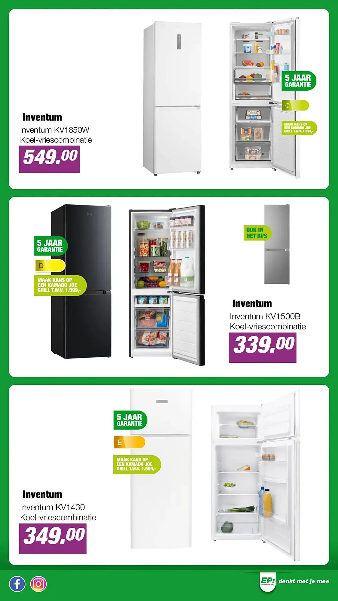 EP folder van 16 juni tot 29 juni 2025 - Folder pagina 6