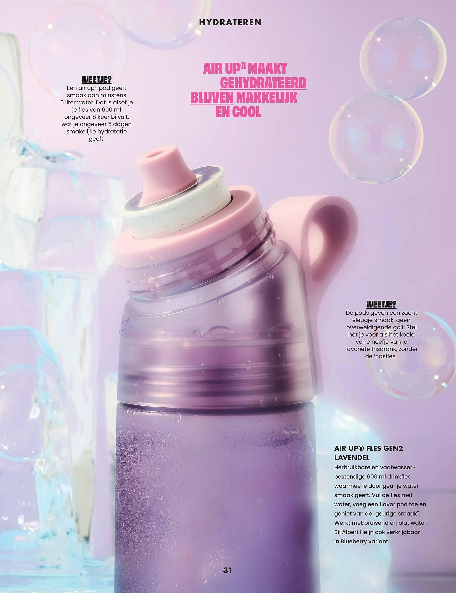 Albert Heijn magazine van 22 augustus tot 2 november 2025 - Folder pagina 31