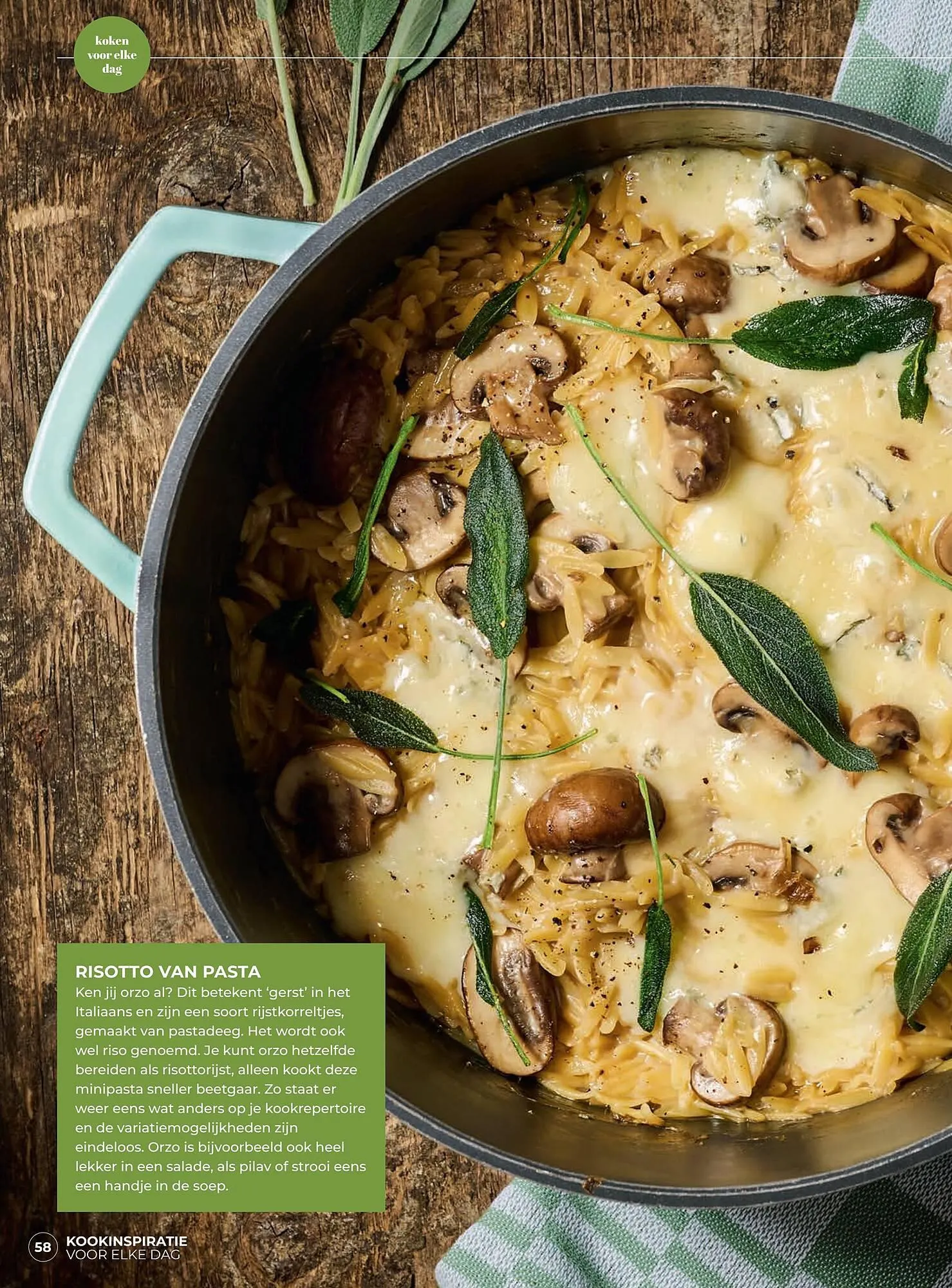 Boodschappen folder van 1 november tot 30 november 2023 - Folder pagina 58