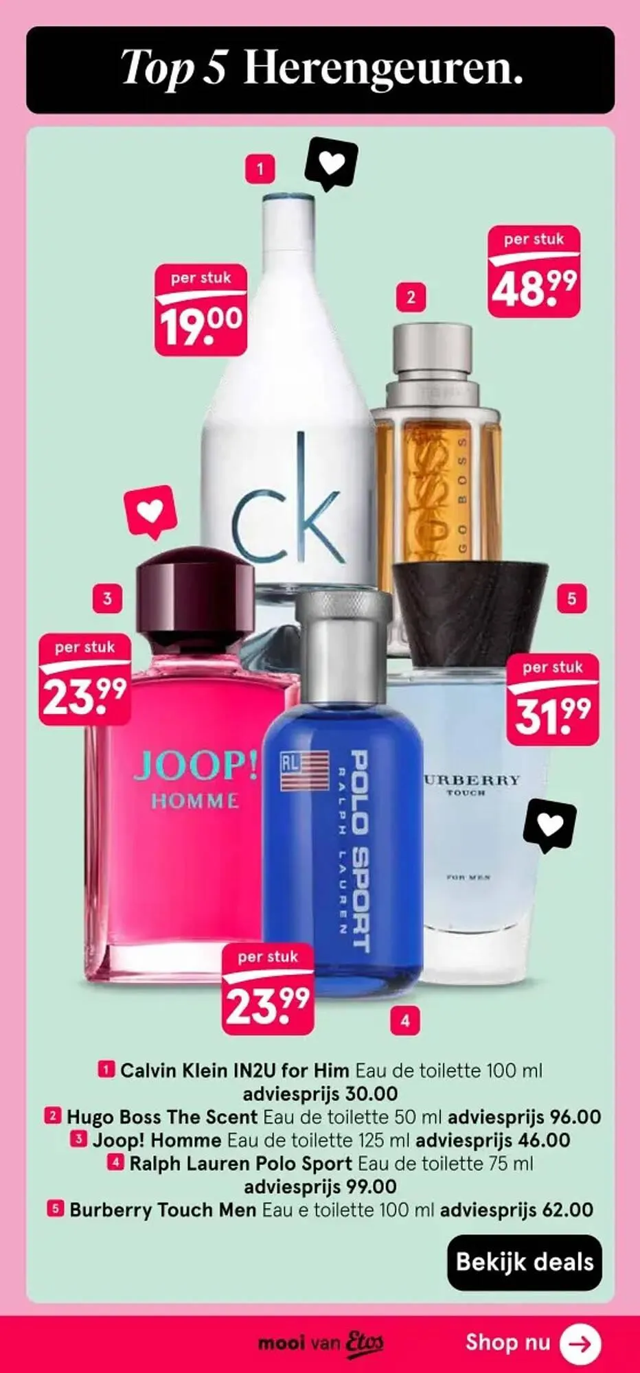 Etos folder van 5 mei tot 18 mei 2025 - Folder pagina 19