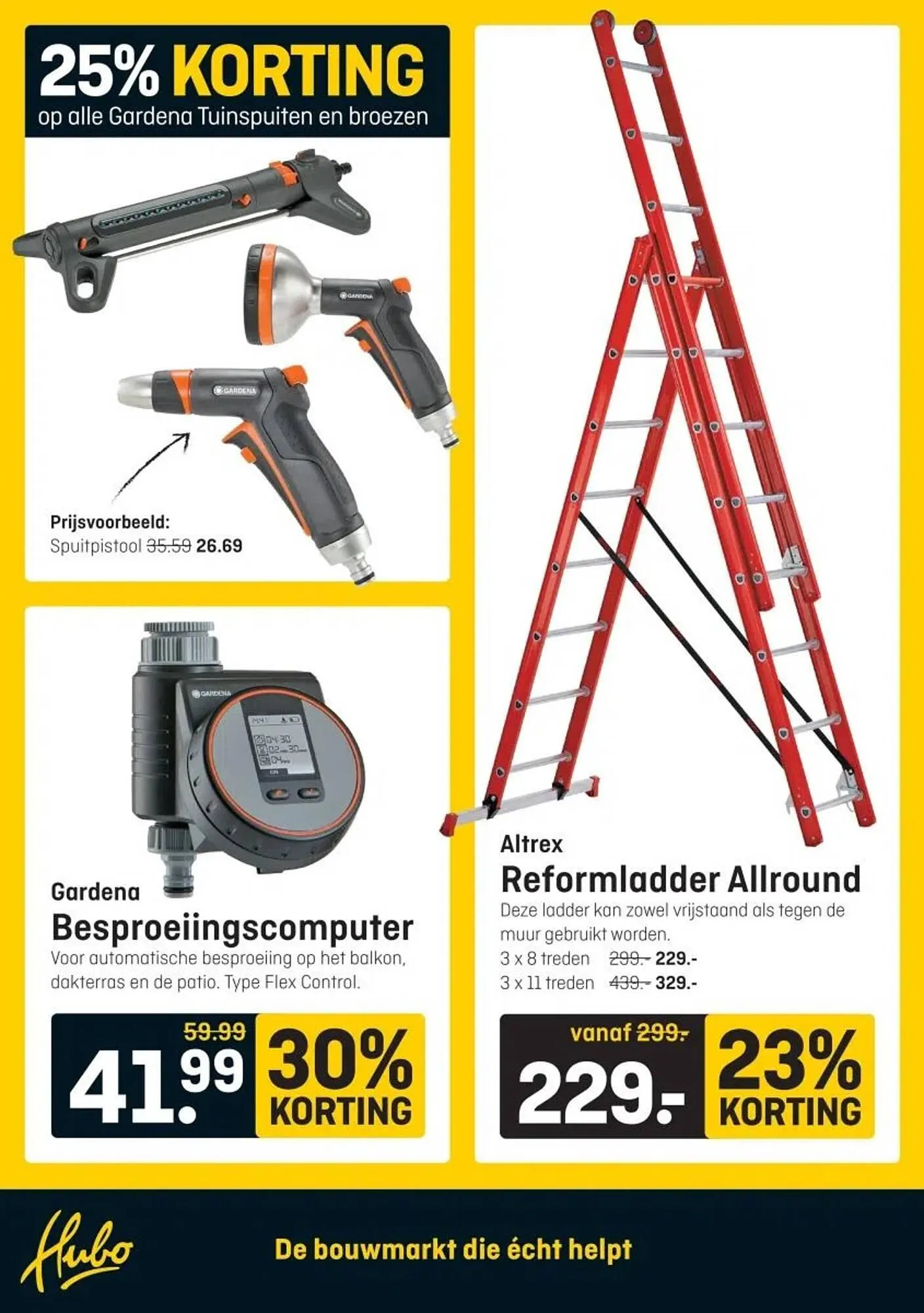 Hubo folder van 18 augustus tot 7 september 2025 - Folder pagina 2