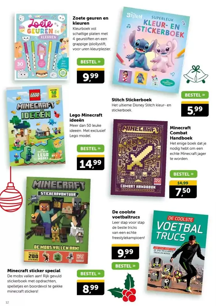 Cadeaus van 10 december tot 26 december 2024 - folder pagina 12