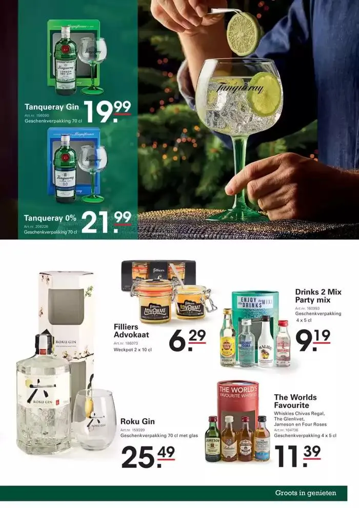 Aanbiedingen voor koopjesjagers van 26 oktober tot 9 november 2024 - Folder pagina 4