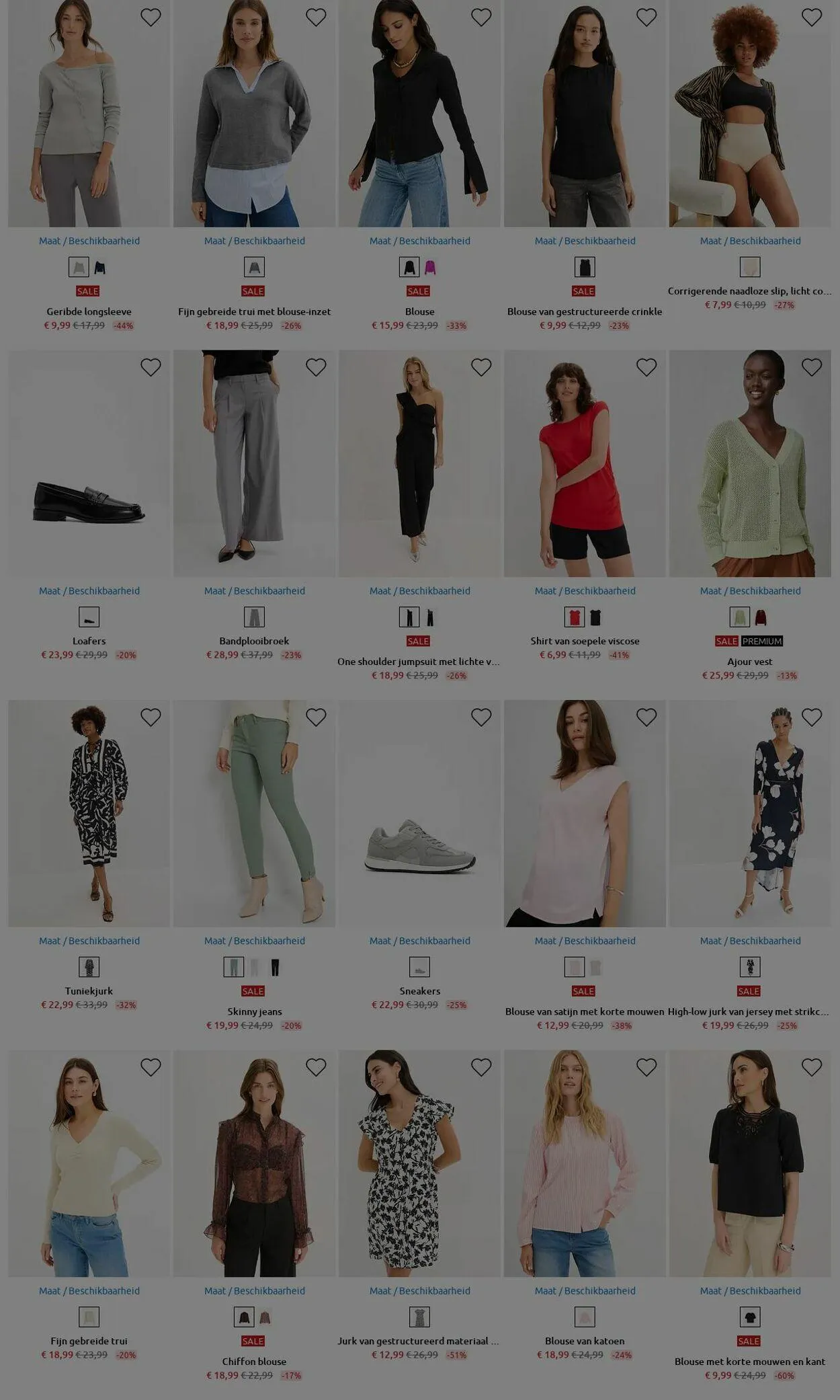 Bonprix Actuele folder van 27 oktober tot 2 november 2025 - Folder pagina 18