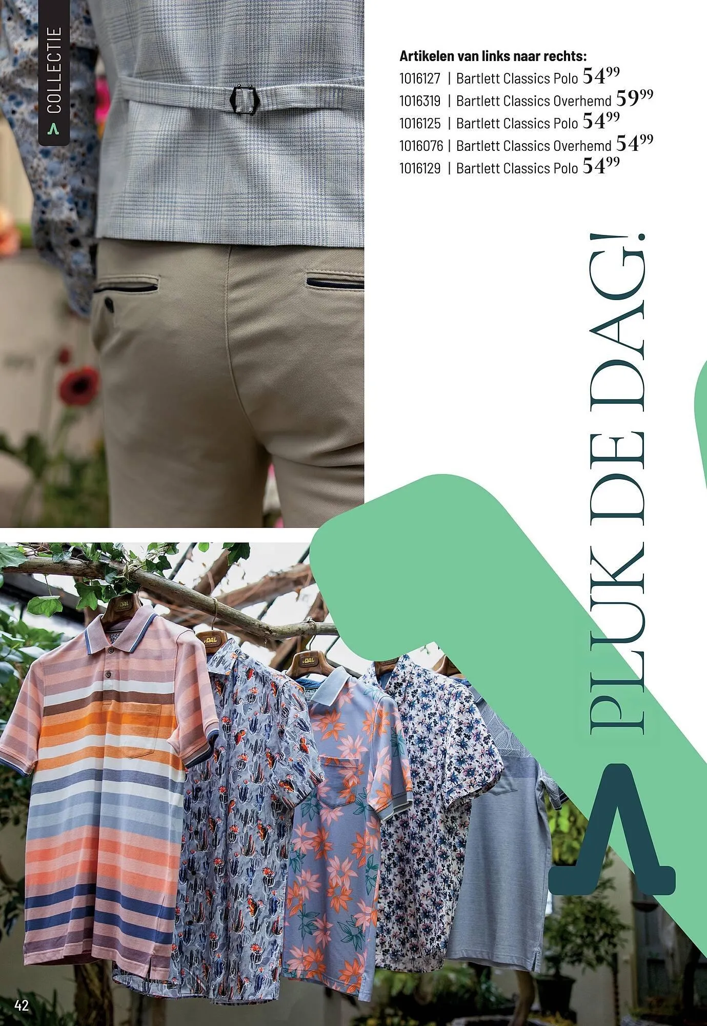 Van Dal Mannenmode folder van 22 maart tot 30 april 2026 - Folder pagina 42