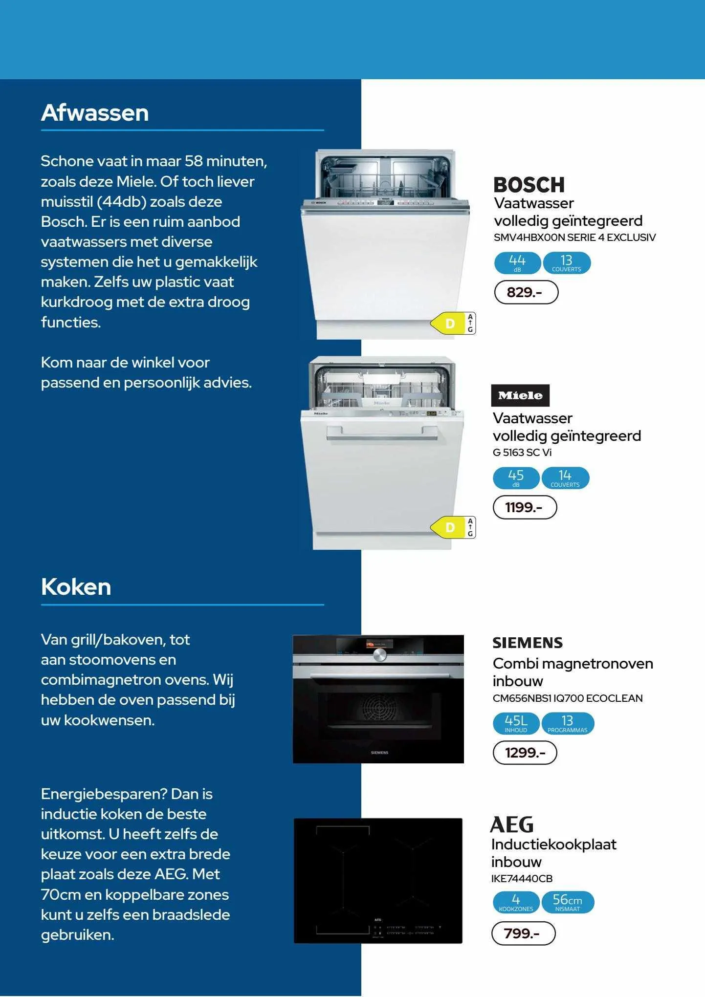Witgoed Specialist Folder van 27 juni tot 31 augustus 2023 - Folder pagina 2