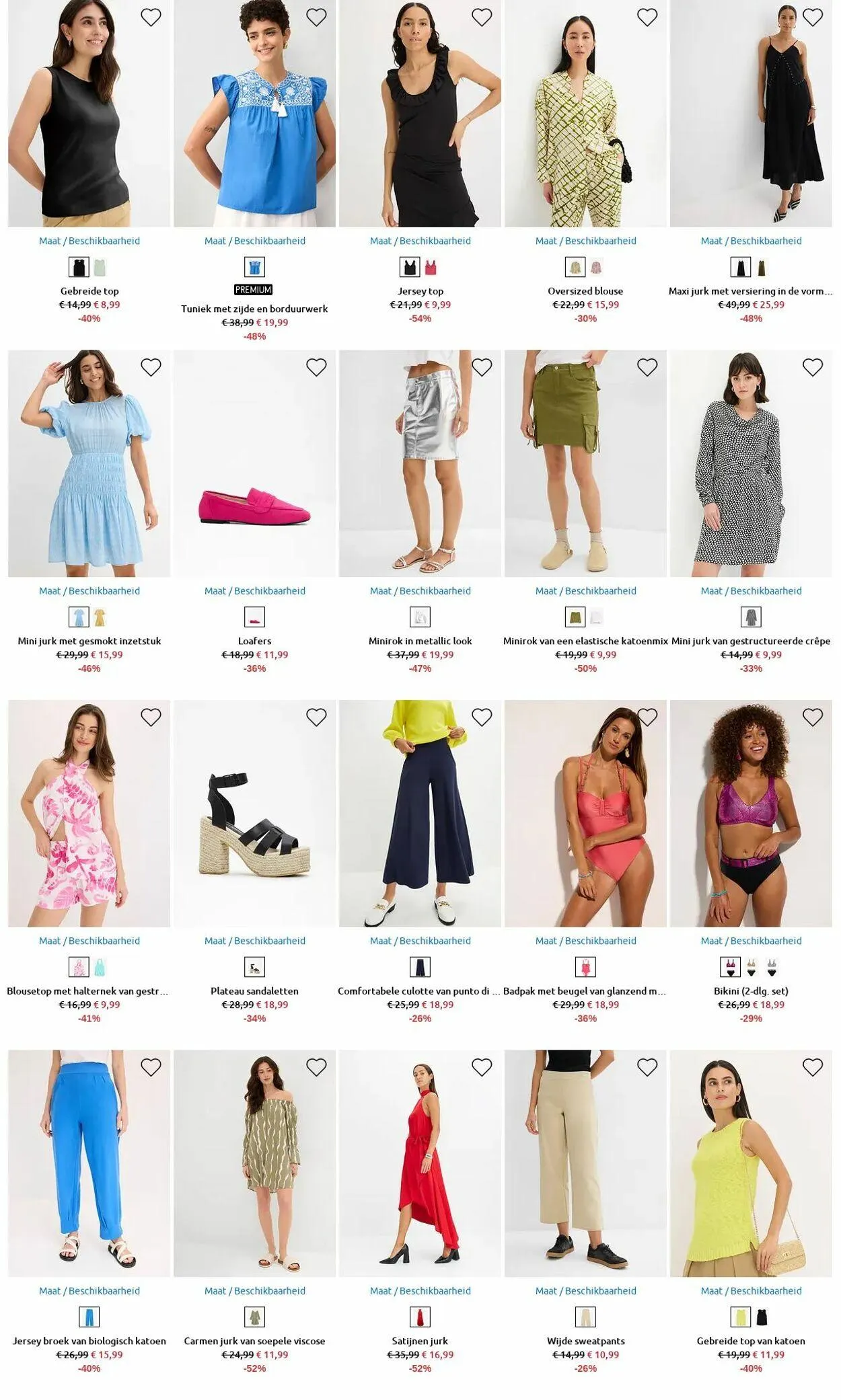 Bonprix Actuele folder van 30 juni tot 6 juli 2025 - Folder pagina 4