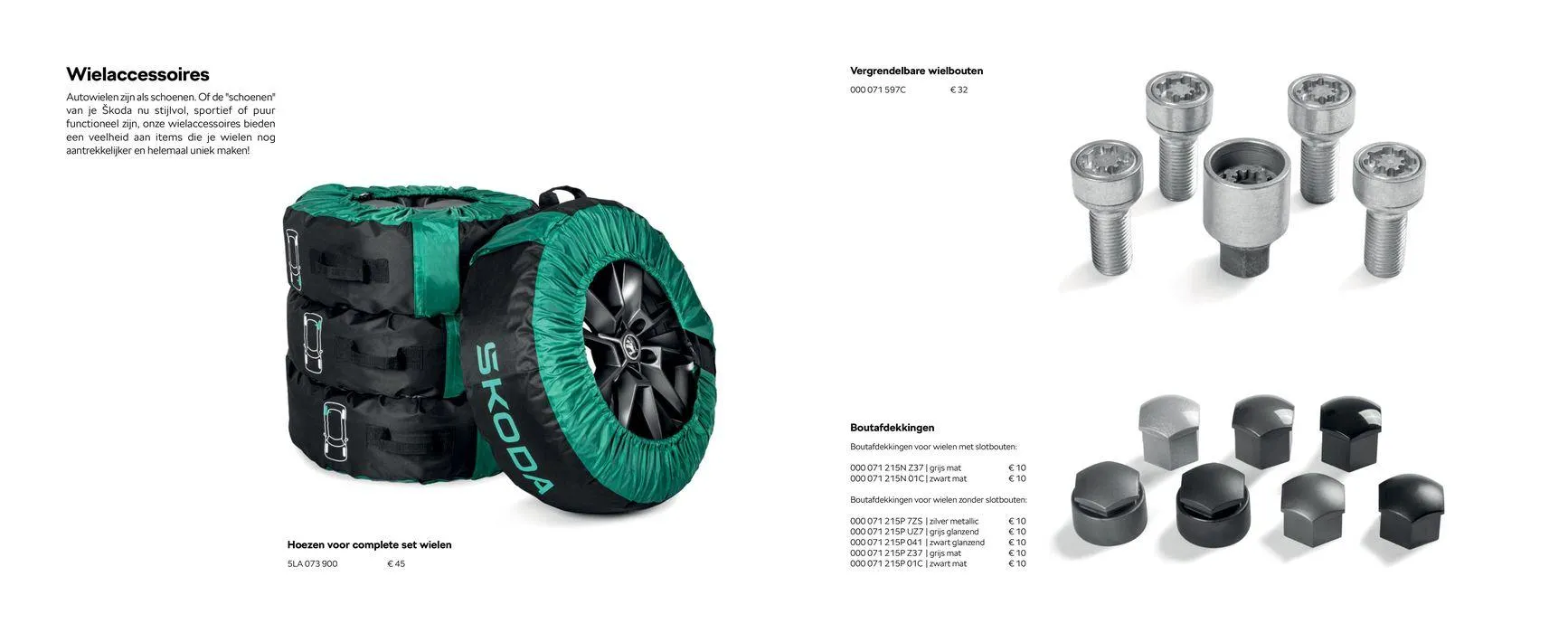 Škoda Enyaq accessoires brochure van 2 augustus tot 2 augustus 2025 - Folder pagina 34