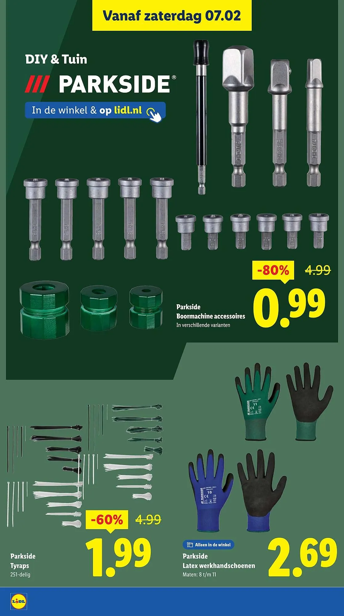 Lidl folder van 2 februari tot 7 februari 2026 - Folder pagina 36