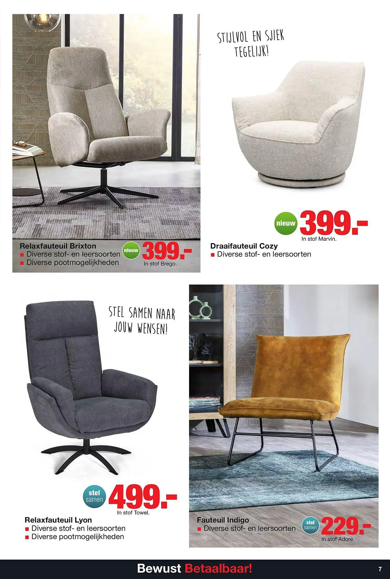 Budget Home Store folder van 28 november tot 17 december 2023 - Folder pagina 7