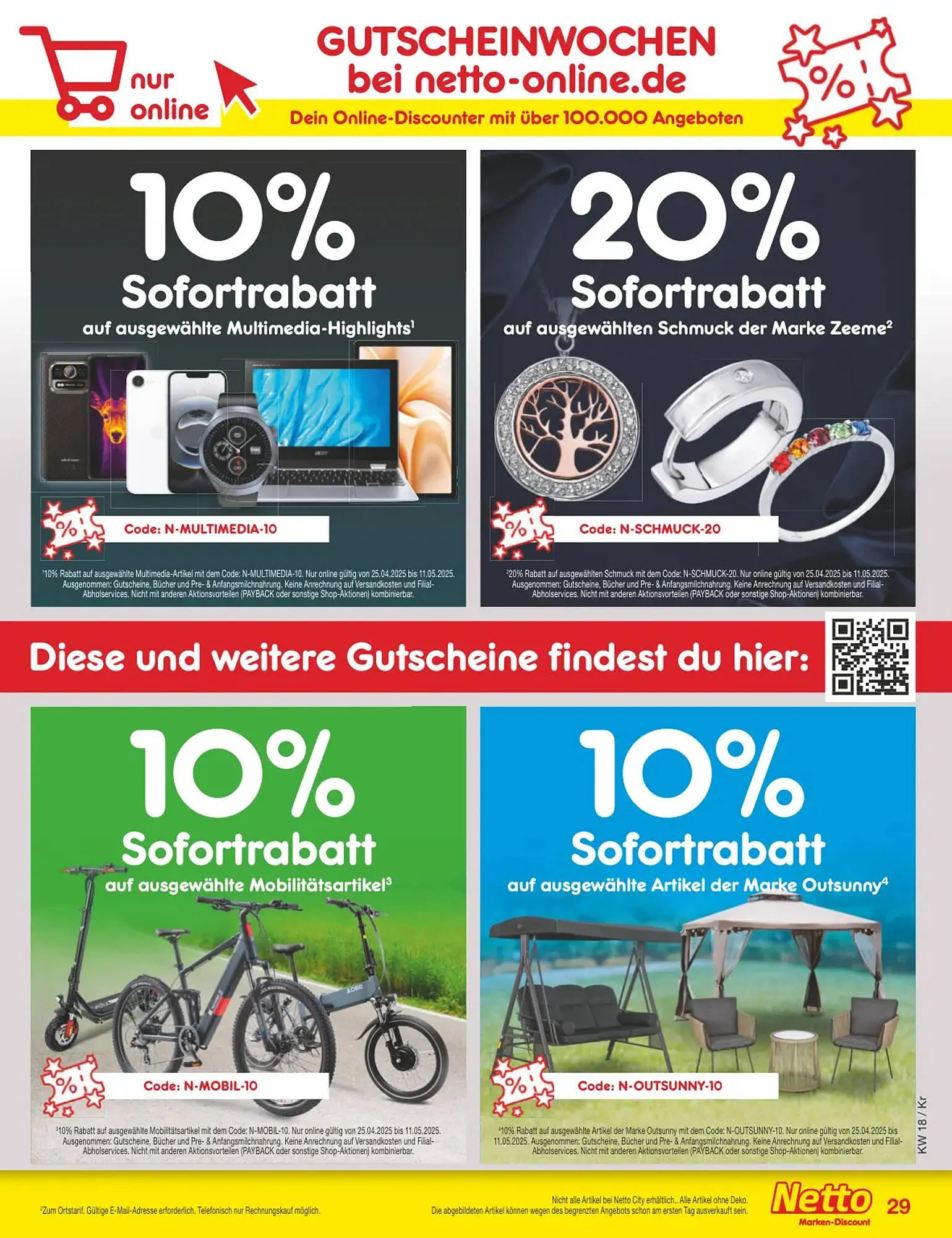 Netto Marken-Discount DE folder van 28 april tot 3 mei 2025 - Folder pagina 45