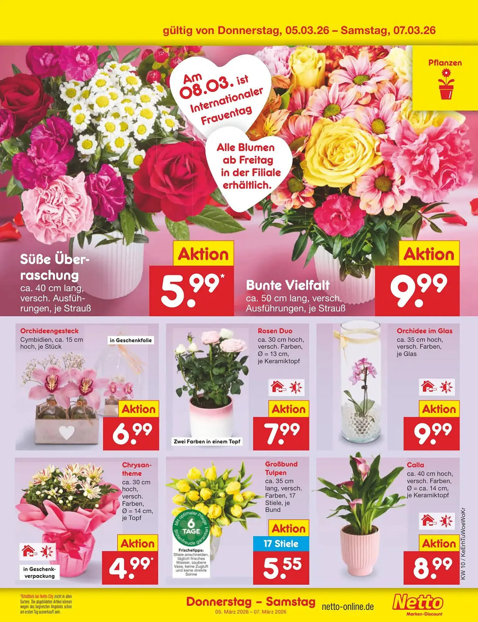 Netto Marken-Discount DE folder van 2 maart tot 7 maart 2026 - Folder pagina 53