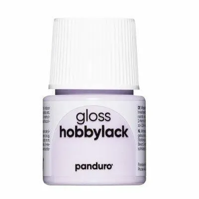 Panduro hobbylak - 45 ml - glans - lila licht