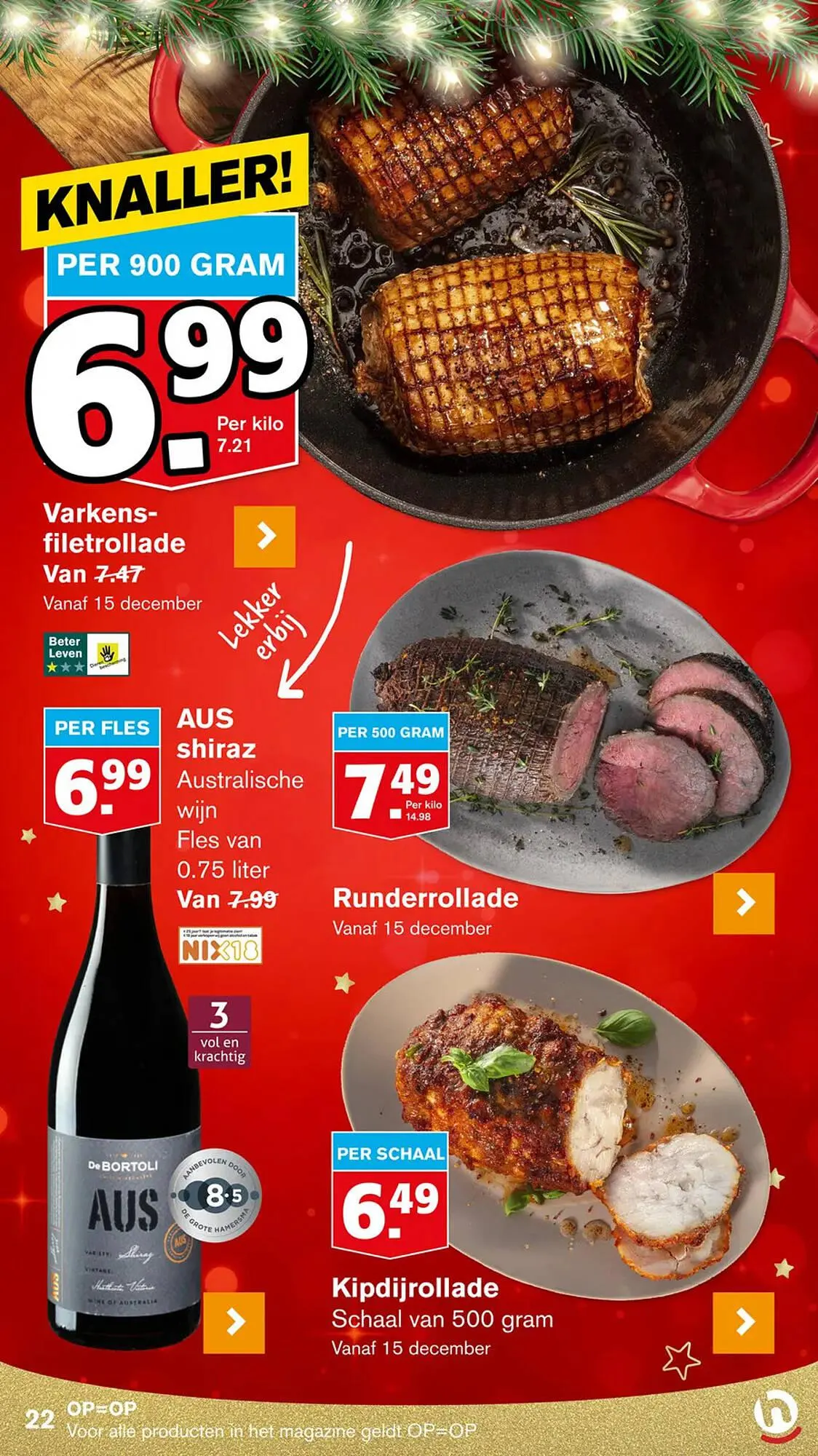 Hoogvliet folder van 28 november tot 31 december 2023 - Folder pagina 22