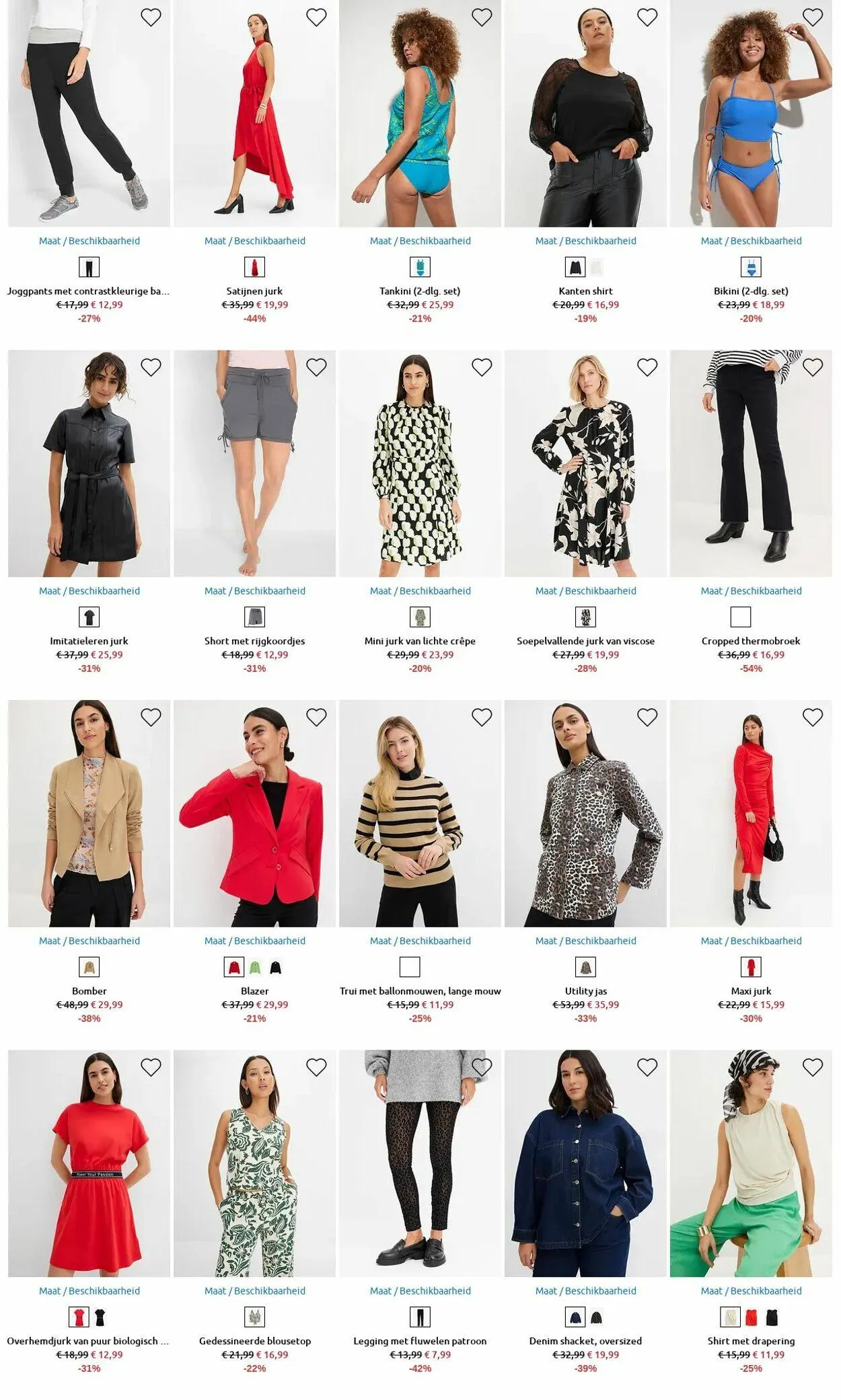 Bonprix Actuele folder van 21 april tot 27 april 2025 - Folder pagina 15