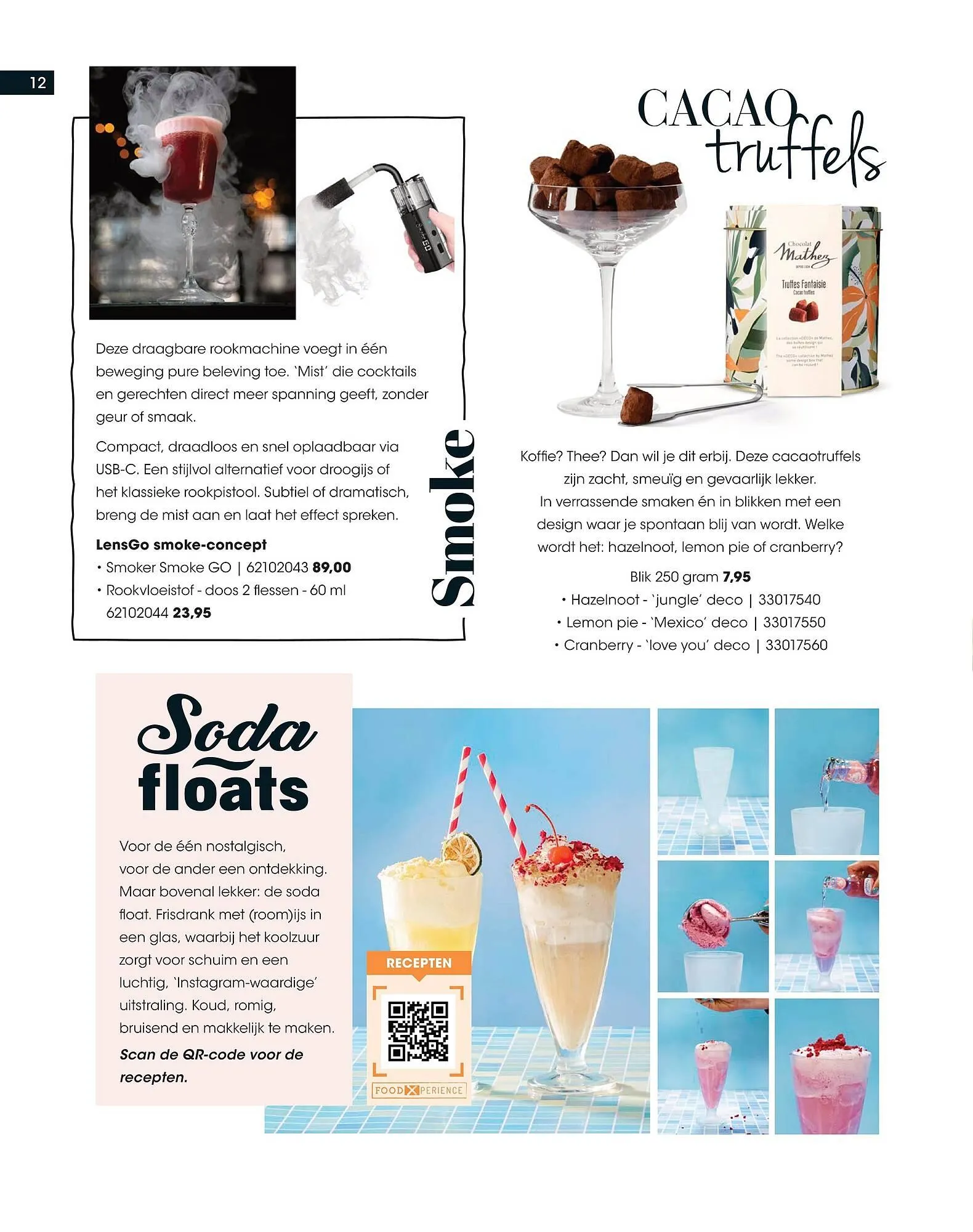 HANOS magazine van 19 maart tot 30 april 2026 - Folder pagina 12