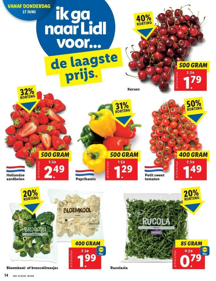 Lidl folder van 20 juni tot 3 juli 2024 - Folder pagina 16