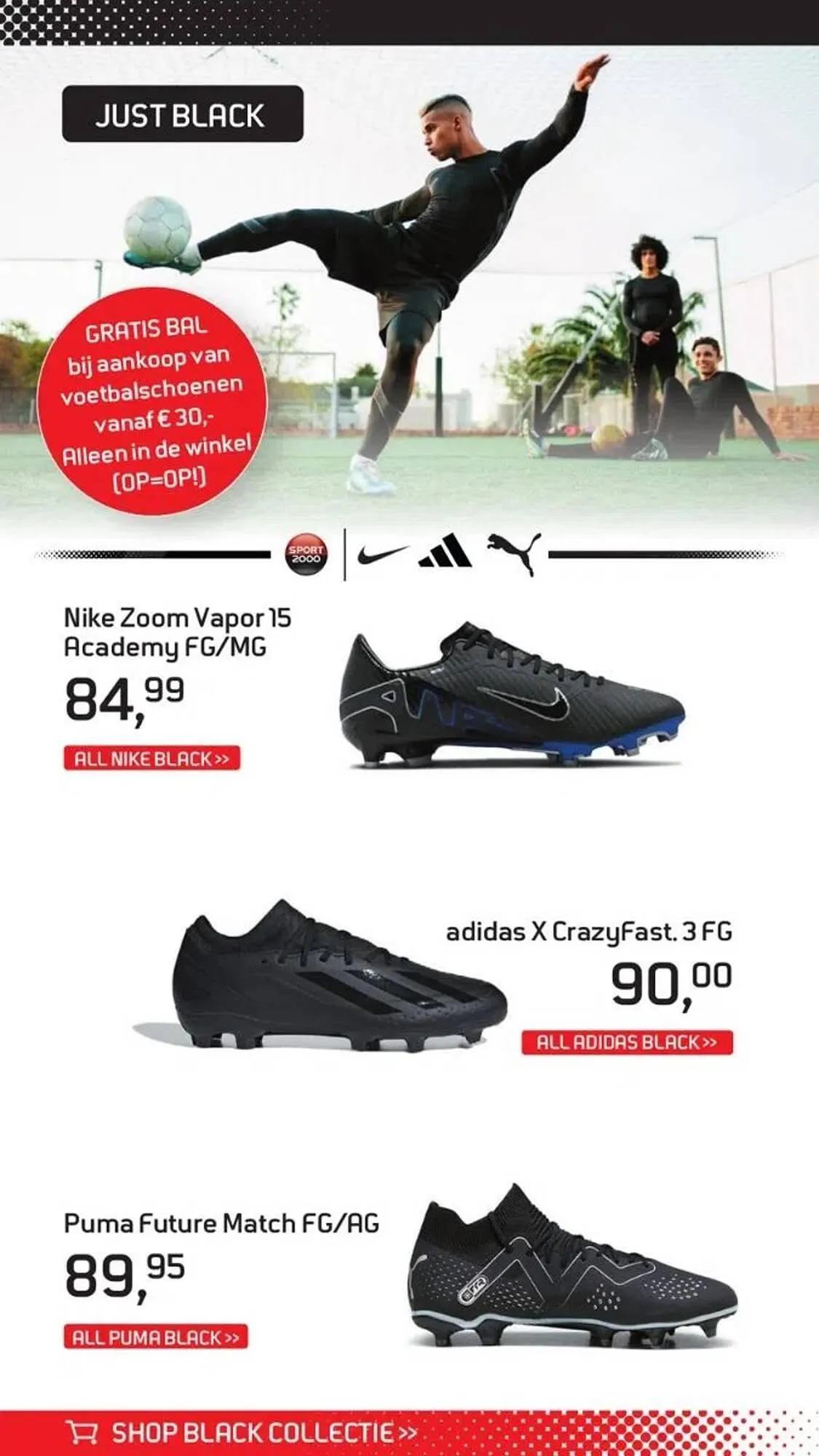 Sport 2000 folder van 27 augustus tot 3 september 2023 - Folder pagina 2