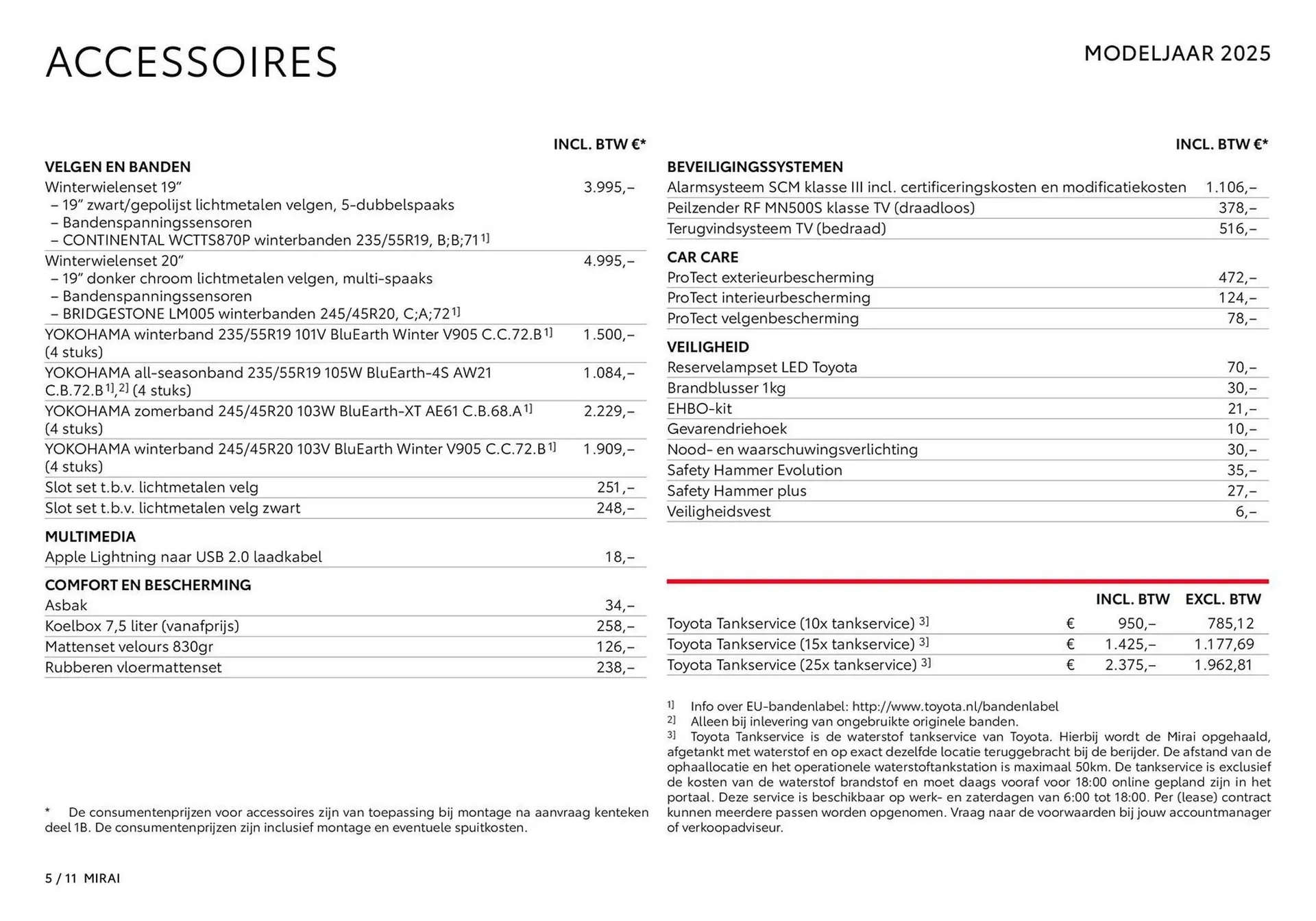 Toyota folder van 8 september tot 31 oktober 2025 - Folder pagina 6