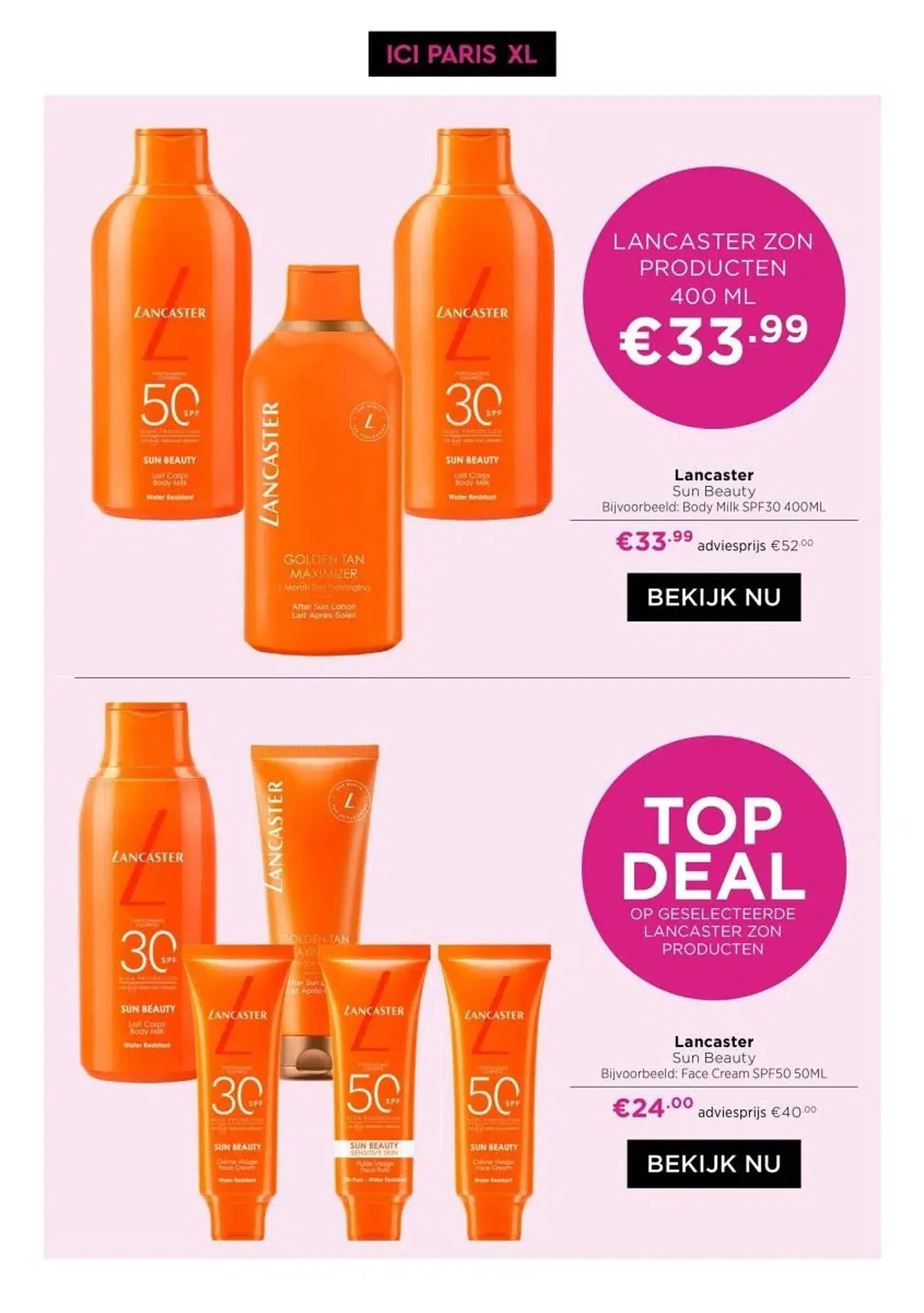 ICI Paris XL folder van 16 juni tot 13 juli 2025 - Folder pagina 6