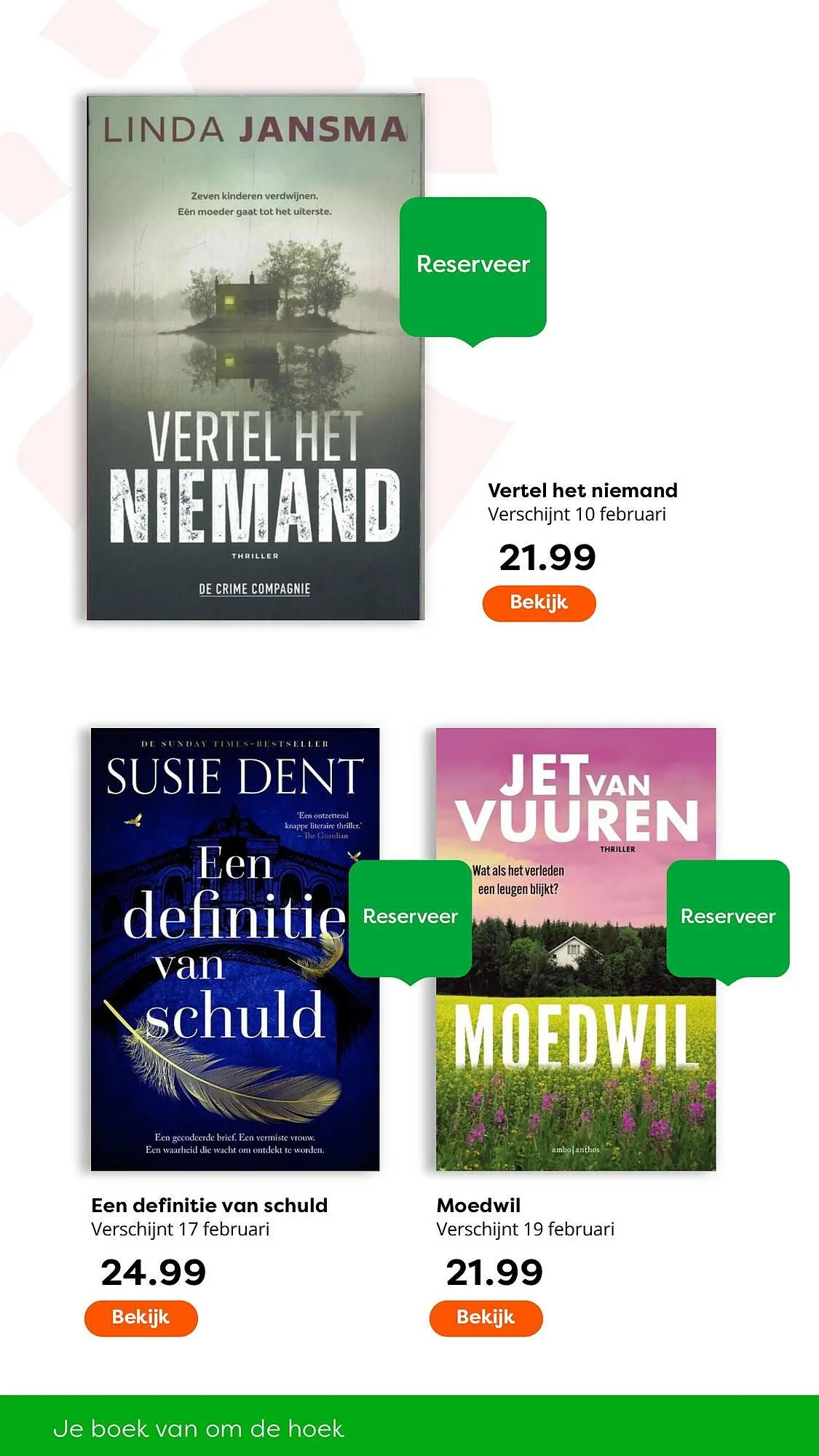 The Read Shop folder van 19 januari tot 1 februari 2026 - Folder pagina 22