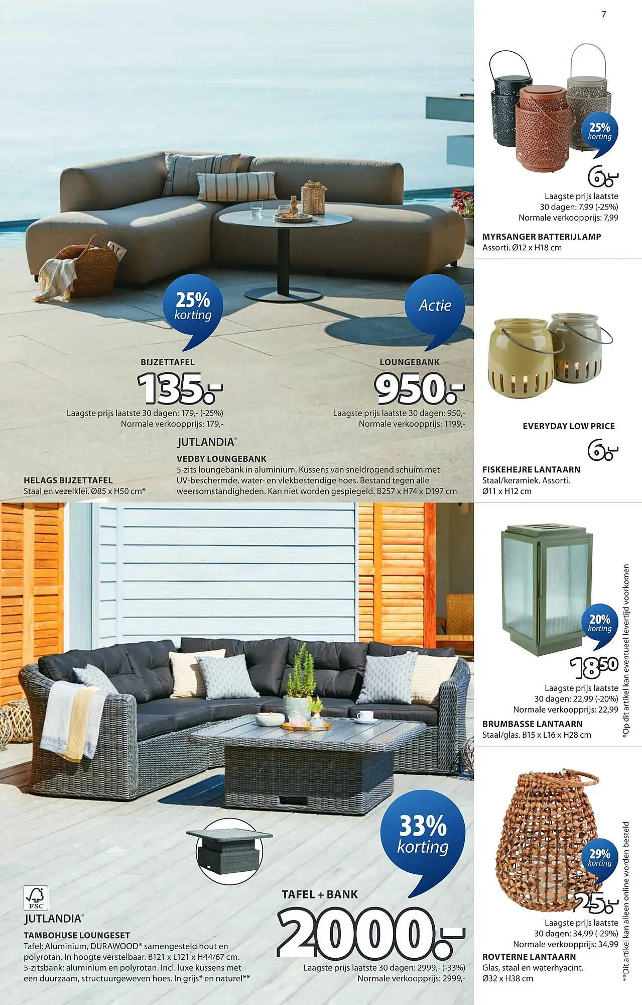 Jysk folder van 12 mei tot 18 mei 2025 - Folder pagina 8