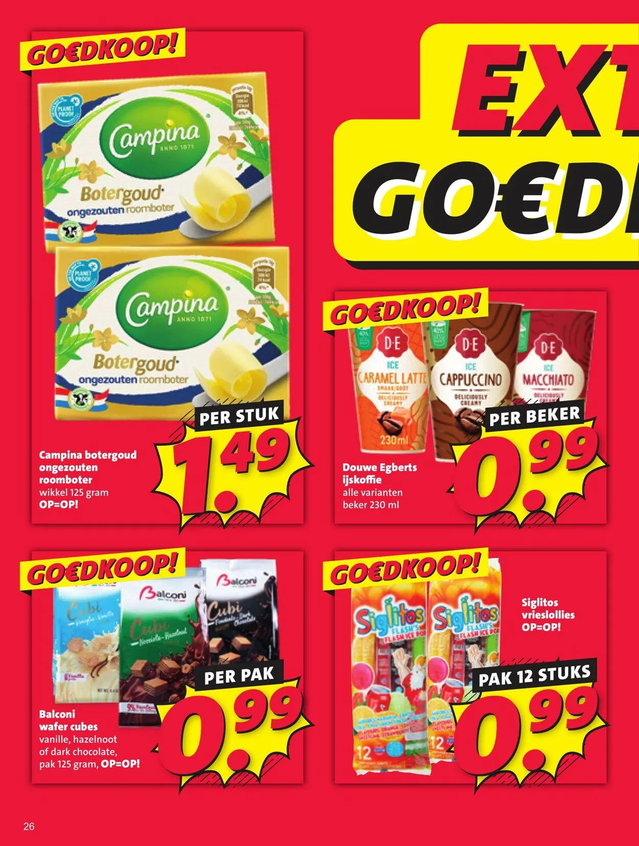 Nettorama Actuele folder van 16 juni tot 23 juni 2025 - Folder pagina 26