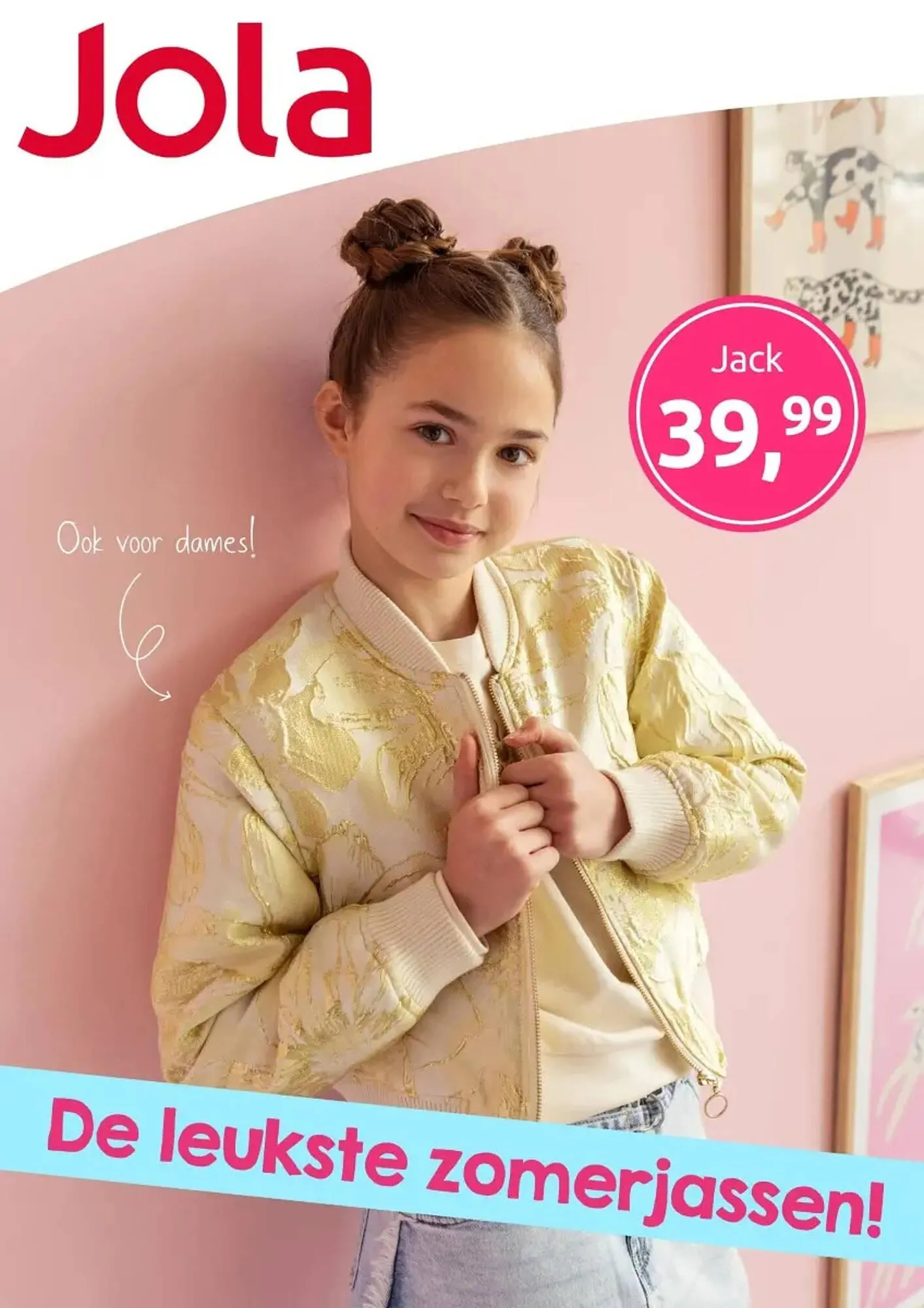 Jola Mode folder van 22 maart tot 29 maart 2026 - Folder pagina 1