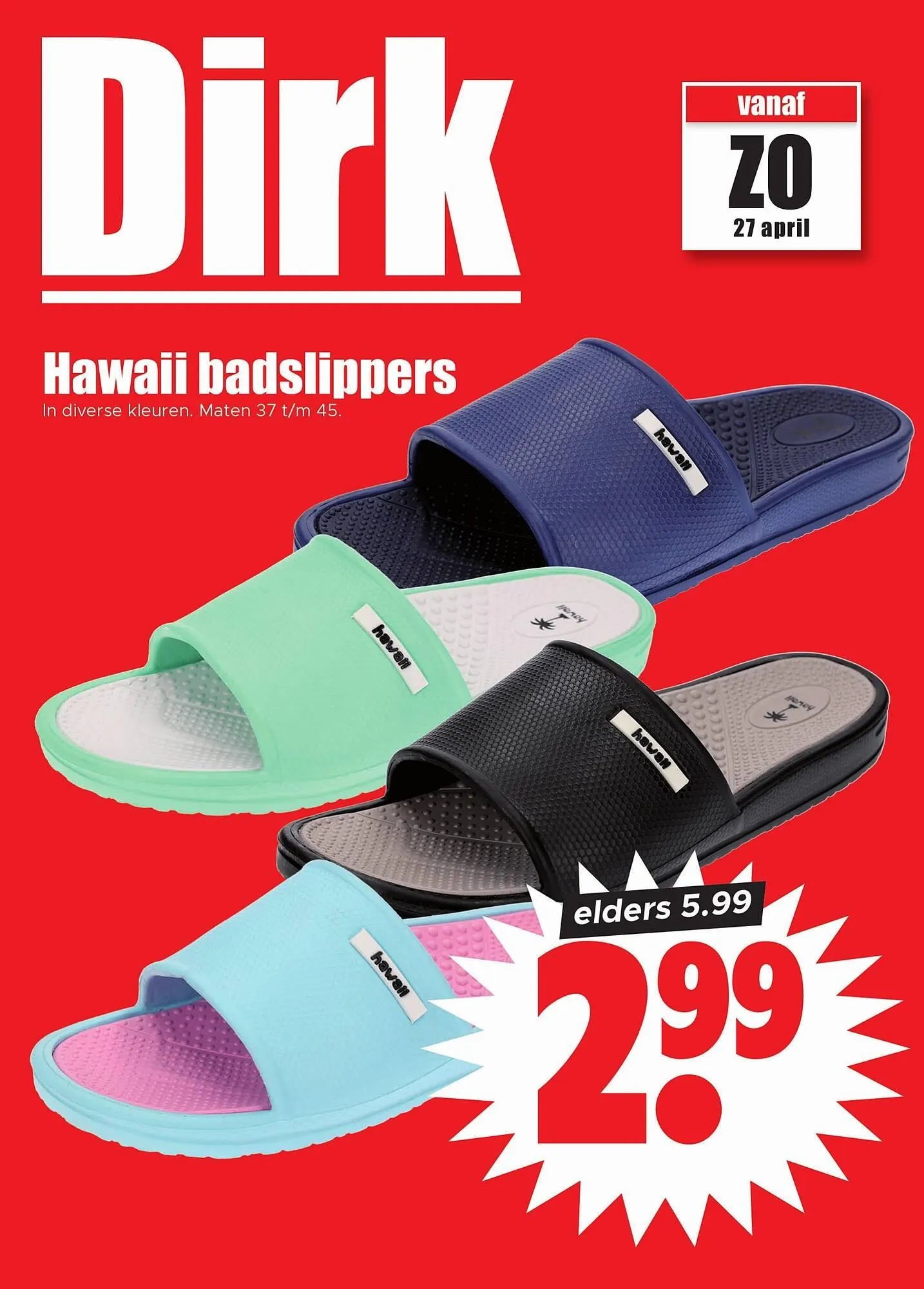 Dirk folder van 27 april tot 3 mei 2025 - Folder pagina 1